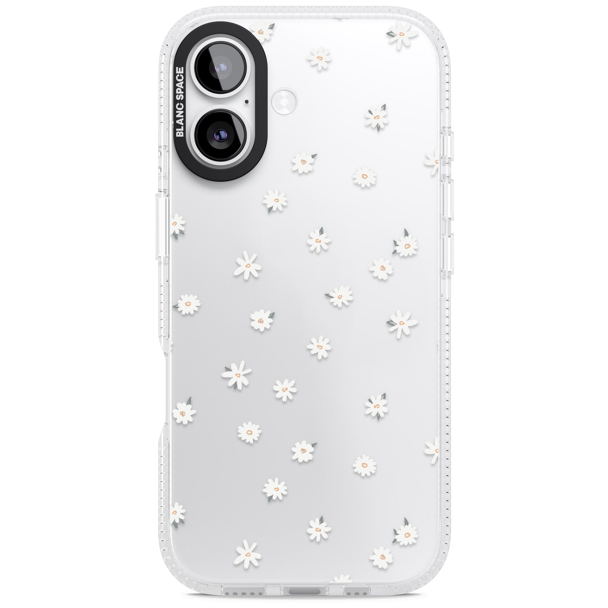Daisy Dream Clear iPhone 17 Impact Air Clear Phone Case