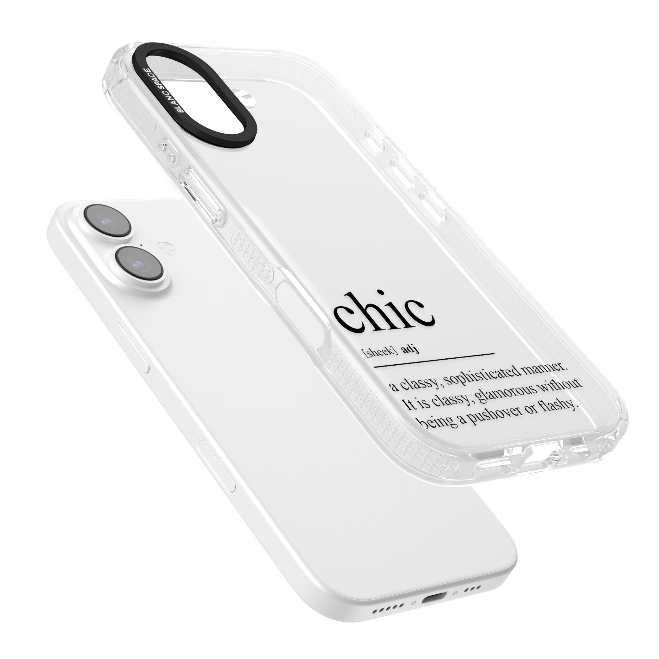 Chic iPhone 17 Impact Air Clear Phone Case Colours