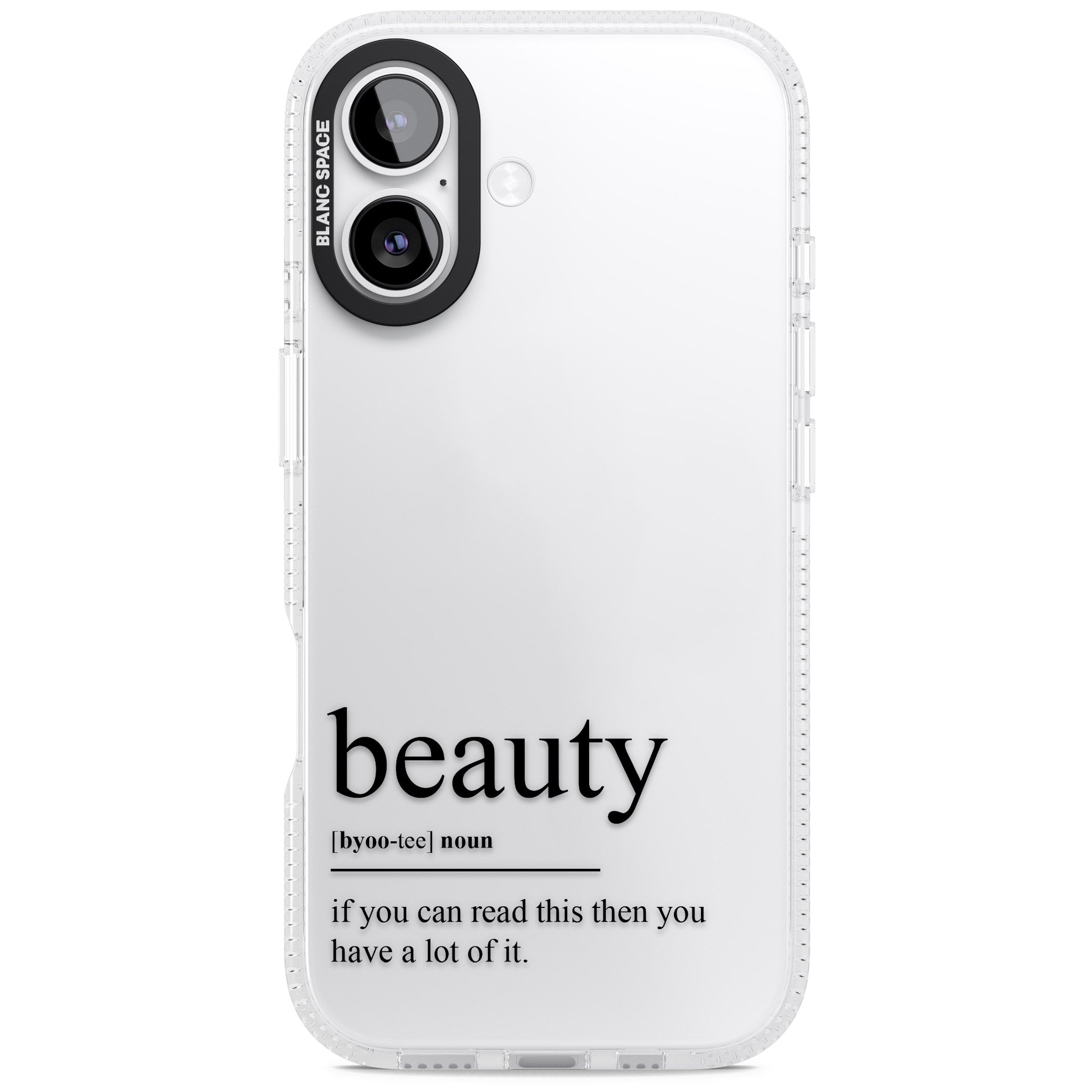 Beauty iPhone 17 Impact Air Clear Phone Case