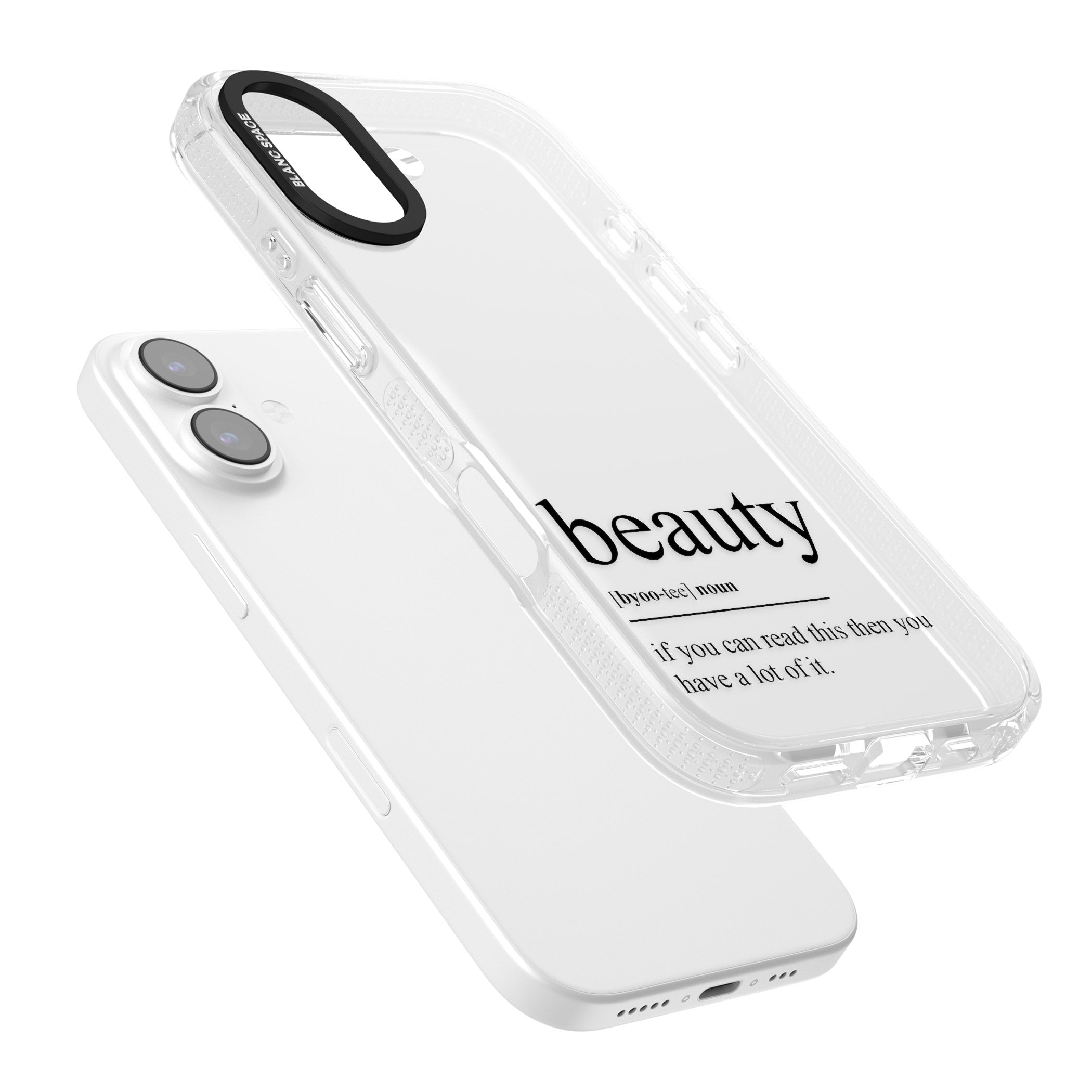 Beauty iPhone 17 Impact Air Clear Phone Case Colours