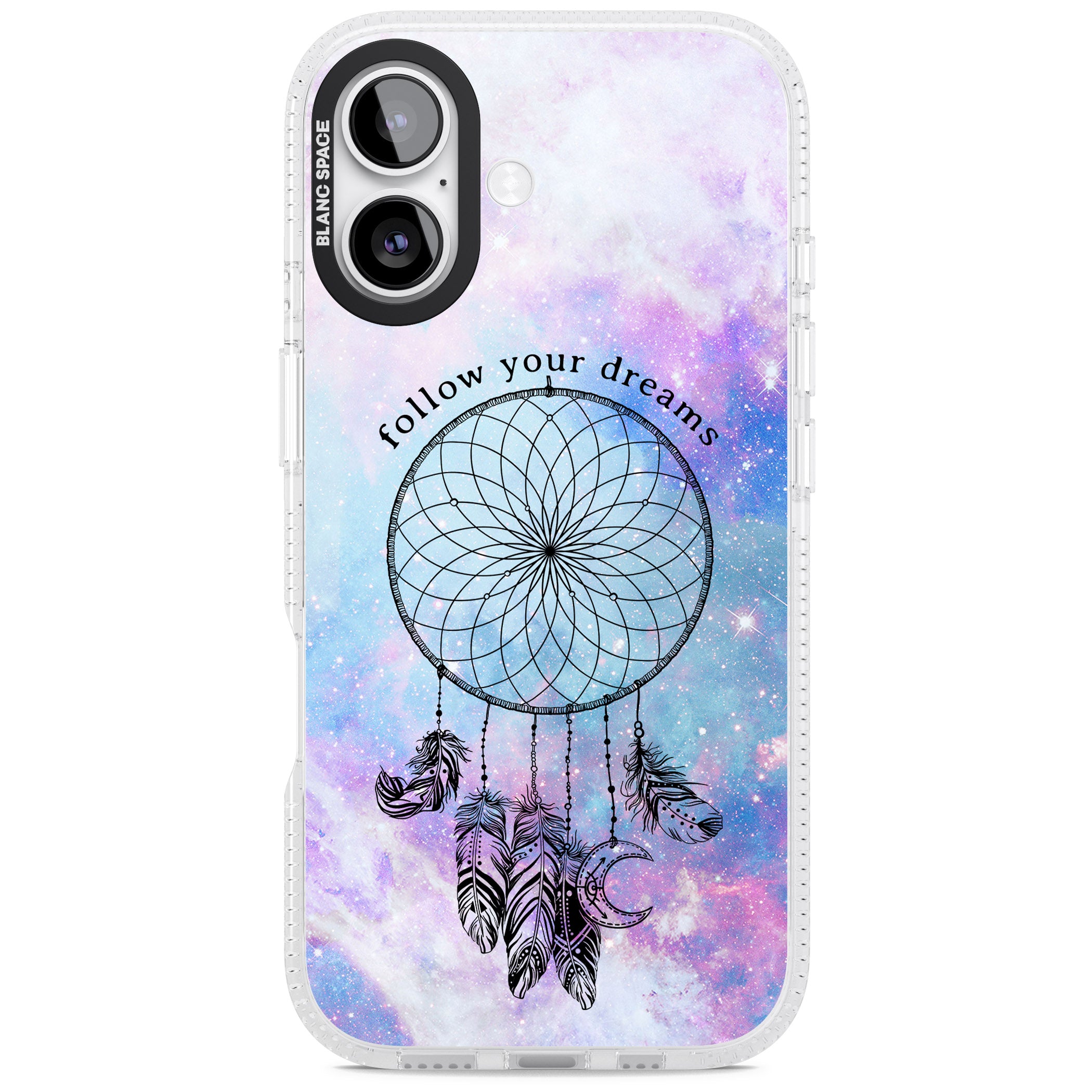 Galaxy Dreamcatcher iPhone 17 Impact Air Clear Phone Case