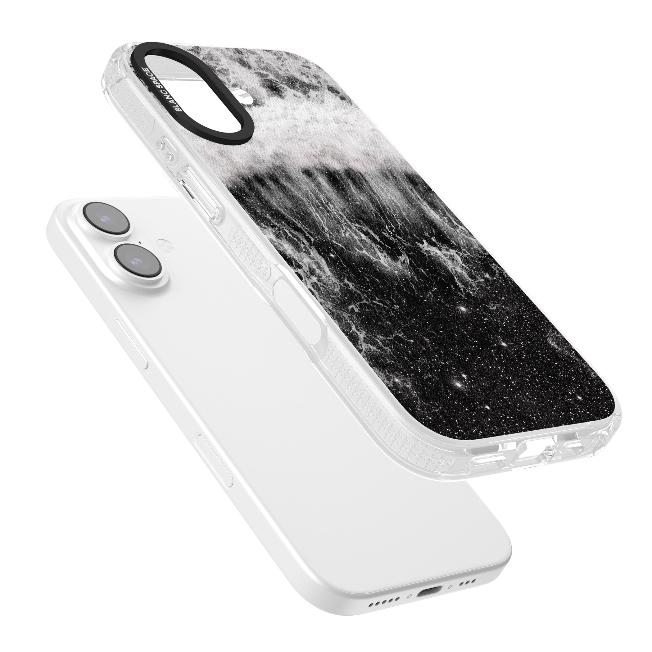 Deep Wave iPhone 17 Impact Air Clear Phone Case Colours