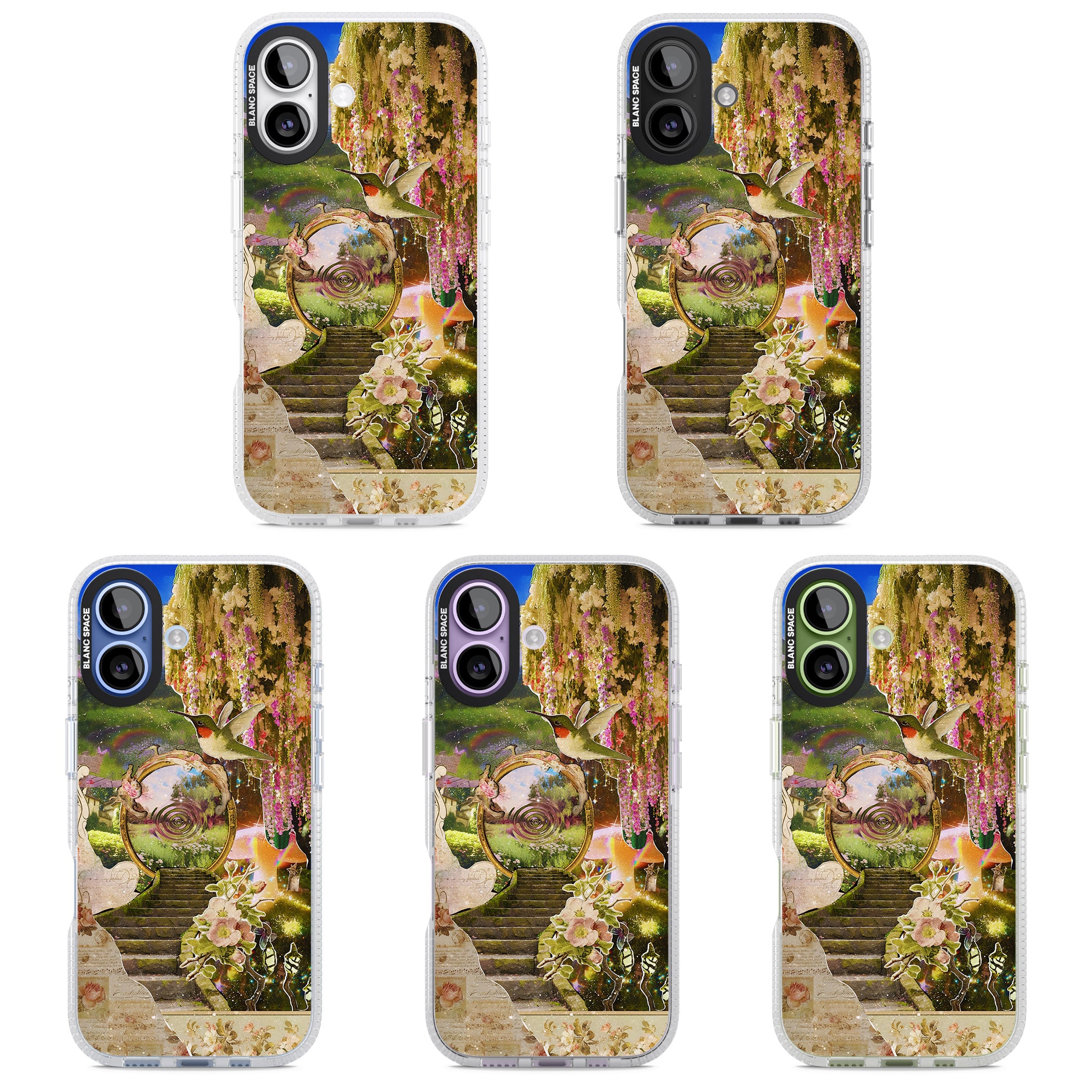 Fairy Portal iPhone 17 Impact Air Clear Phone Case APT Impact Protection