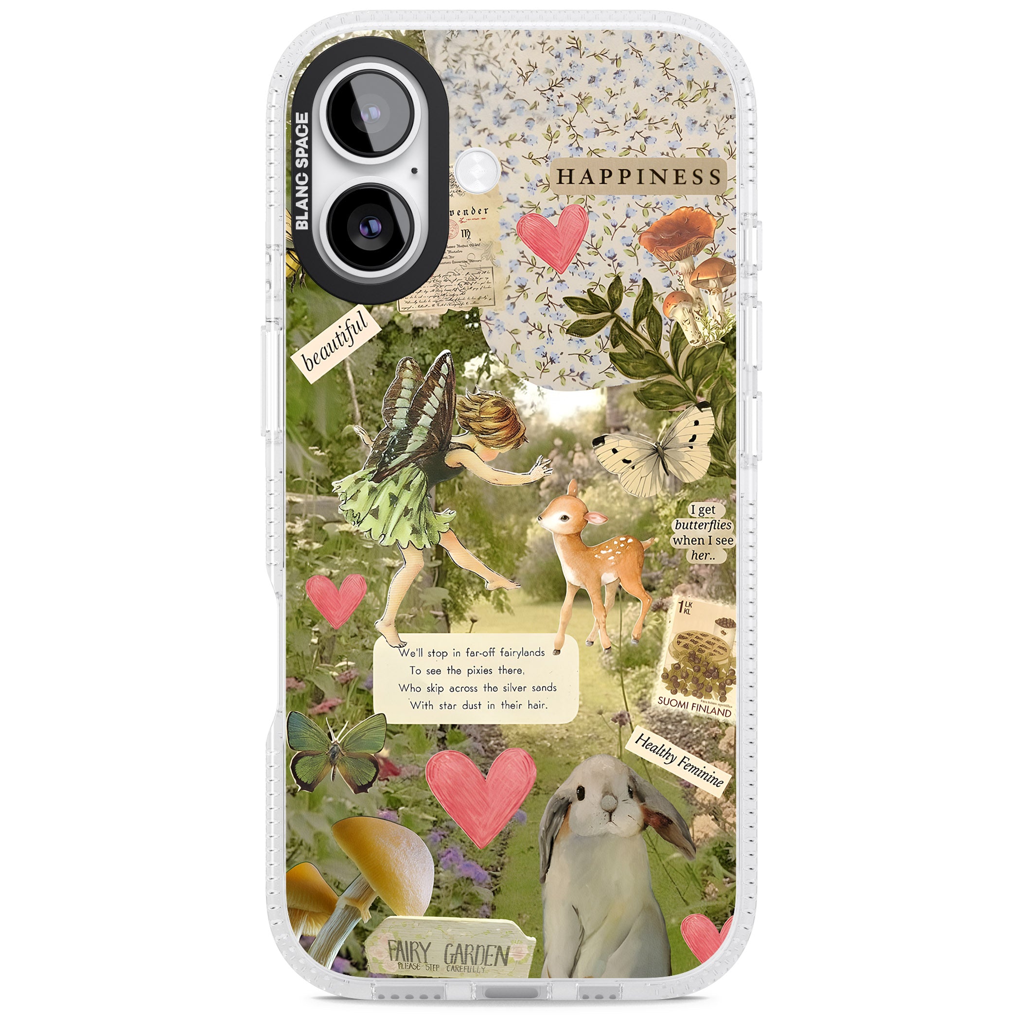 Soft Fairy iPhone 17 Impact Air Clear Phone Case