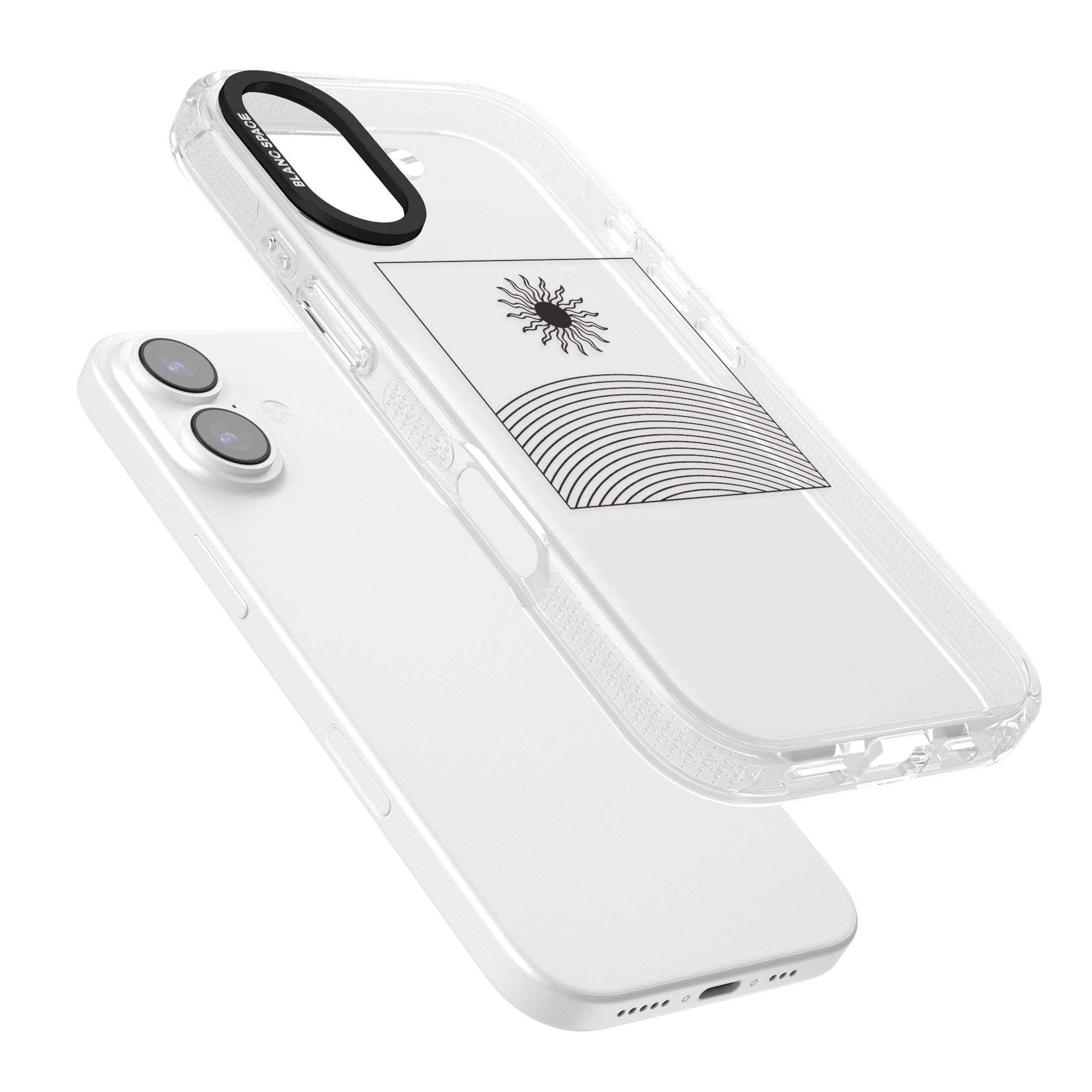 Cosmic Radiance iPhone 17 Impact Air Clear Phone Case Colours