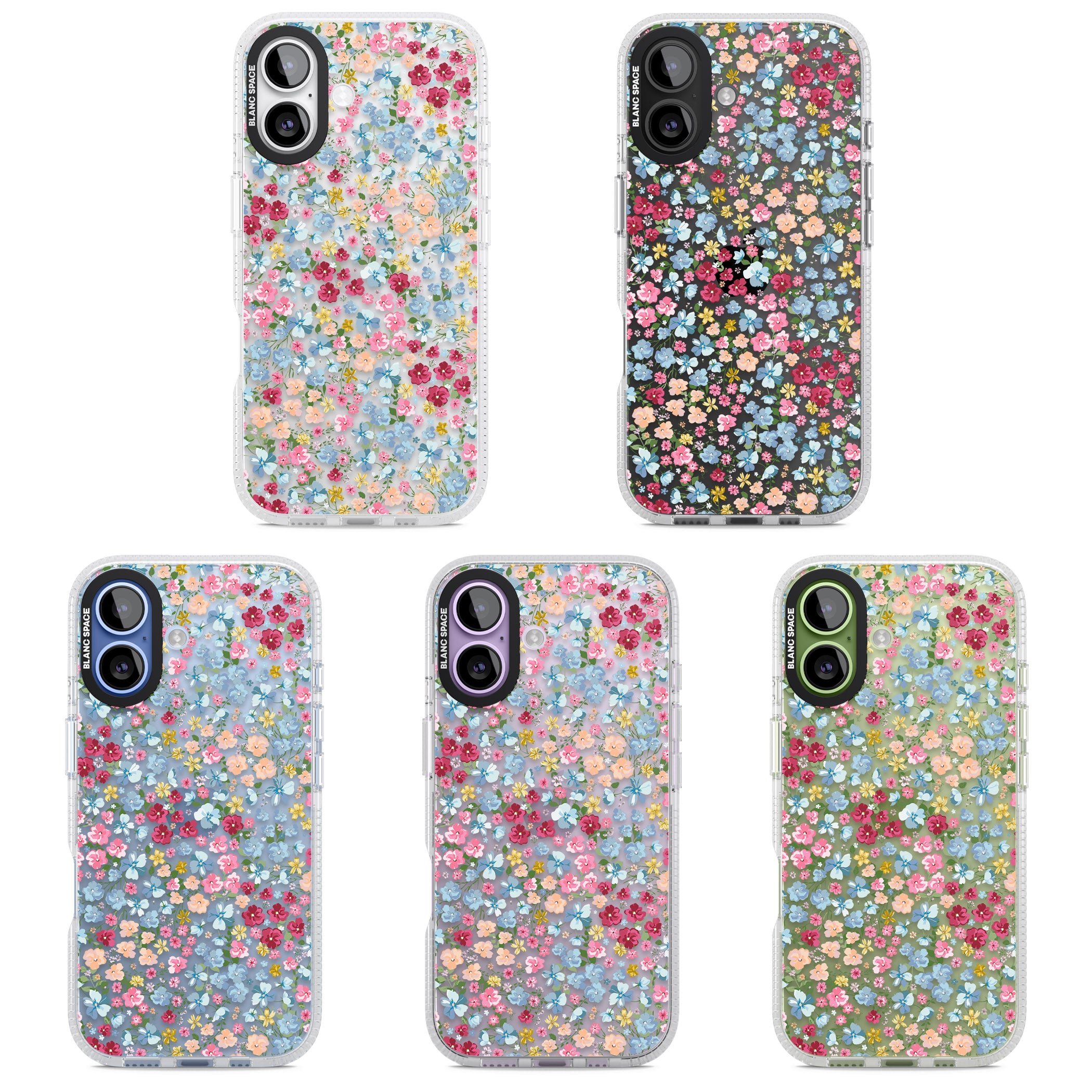 Venetian Meadow iPhone 17 Impact Air Clear Phone Case APT Impact Protection