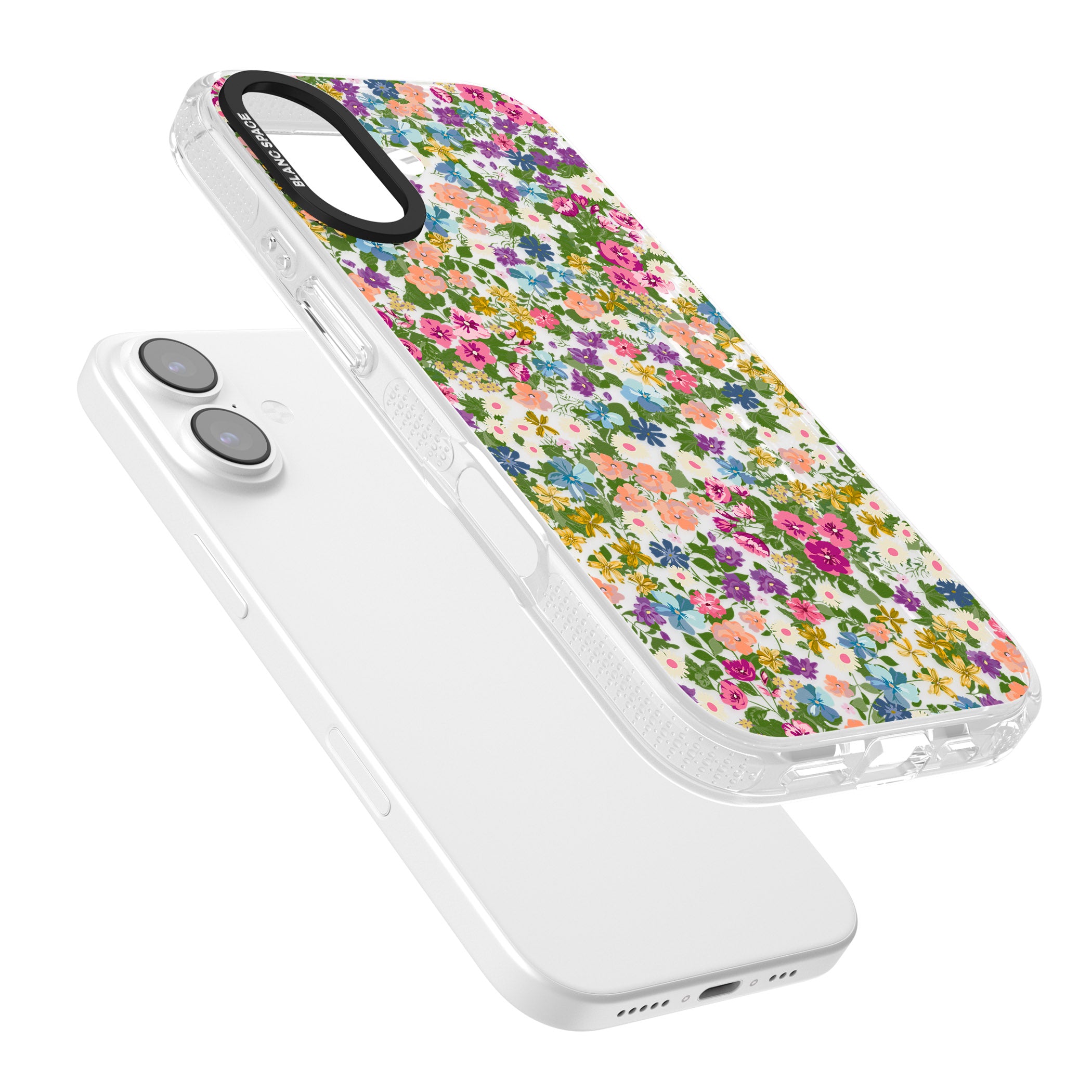 Tuscan Meadow iPhone 17 Impact Air Clear Phone Case Colours