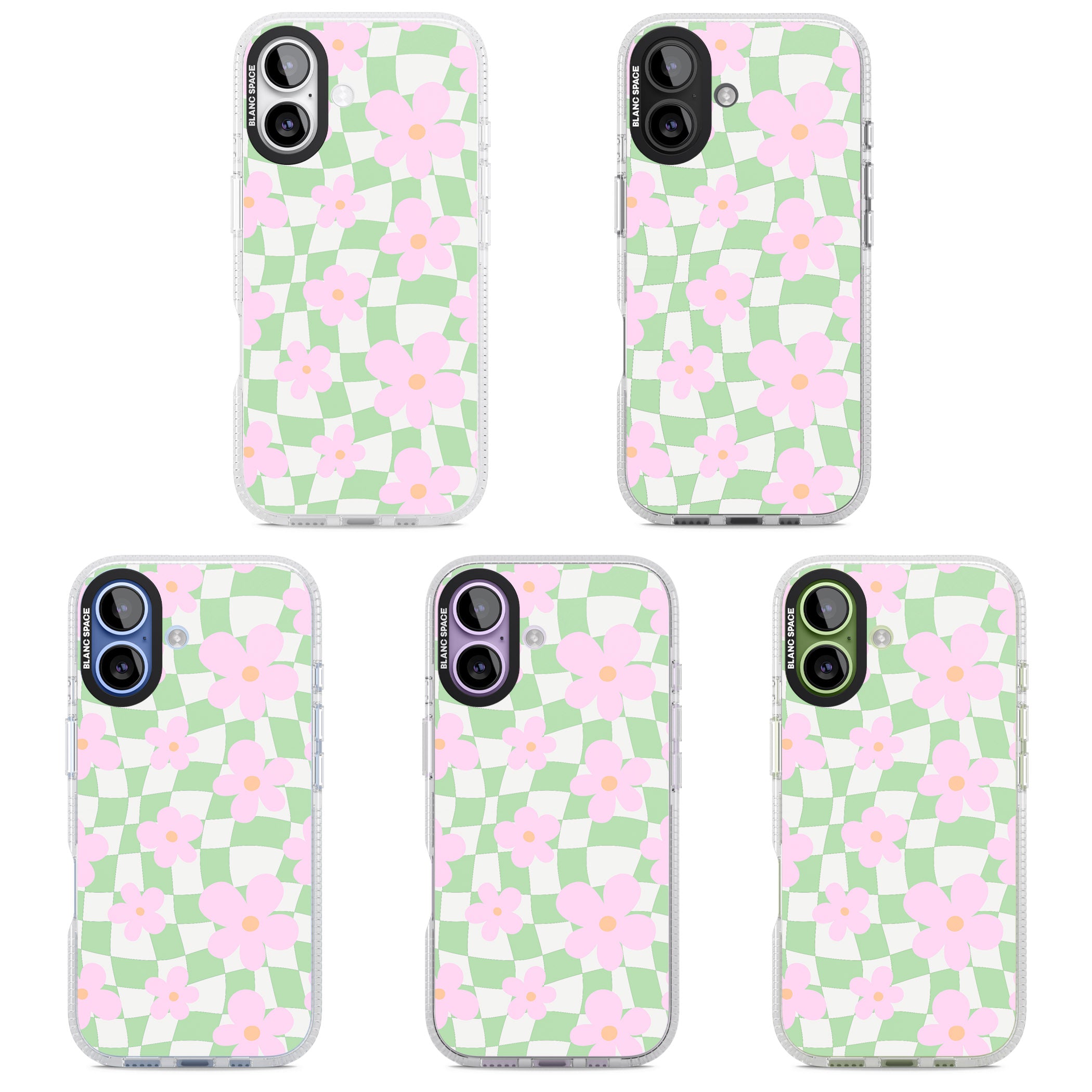 Spring Picnic iPhone 17 Impact Air Clear Phone Case APT Impact Protection
