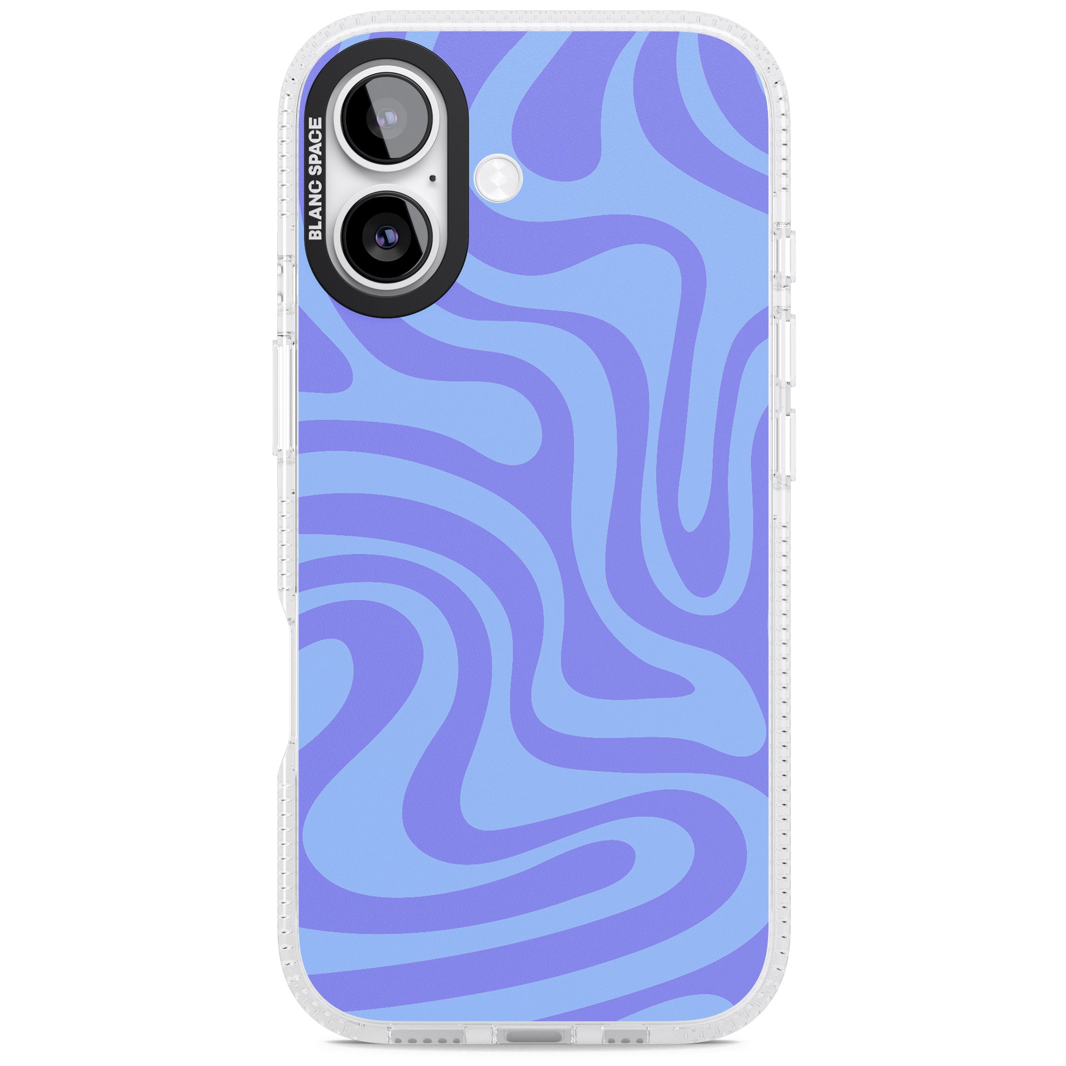 Tranquil Waves iPhone 17 Impact Air Clear Phone Case