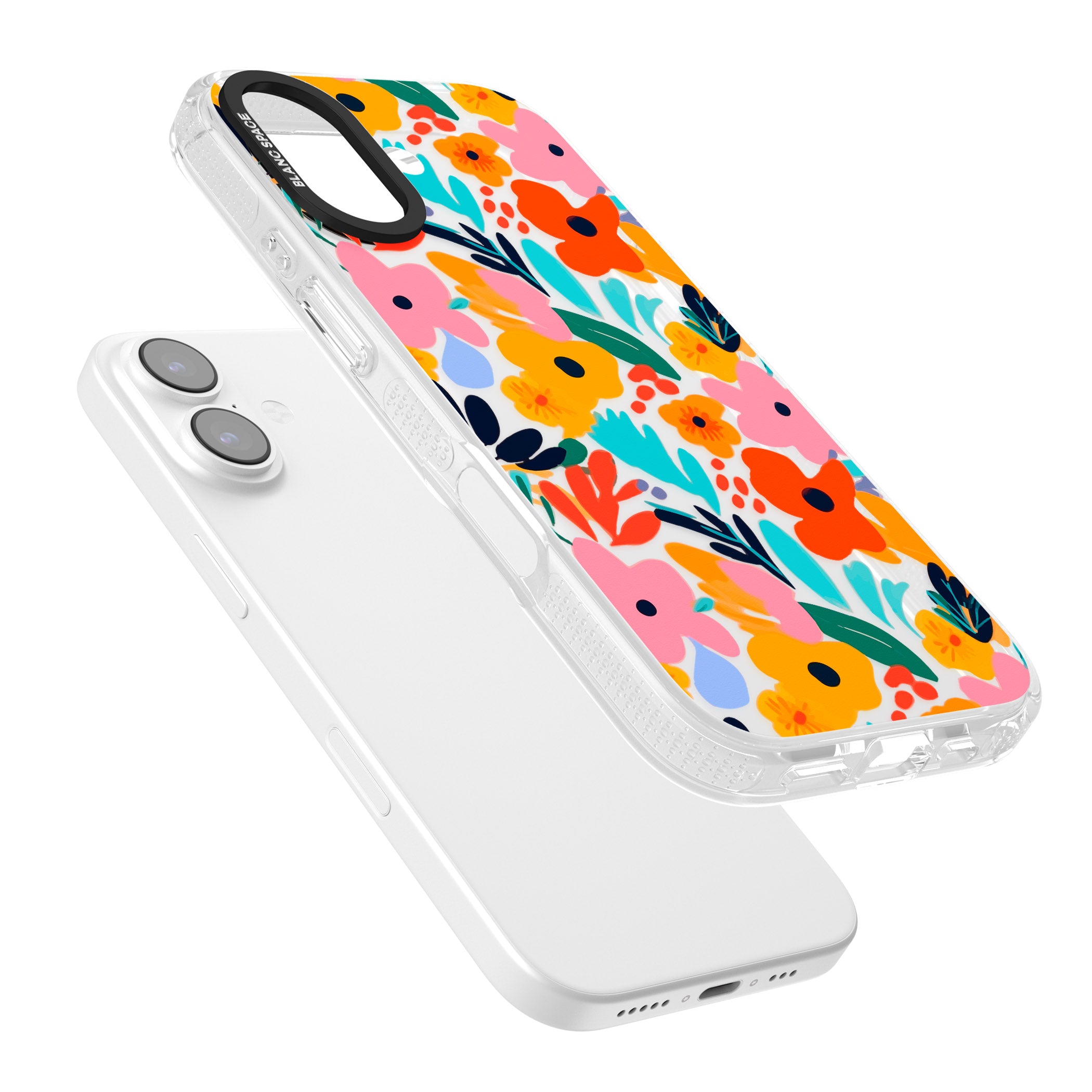 Floral Fiesta iPhone 17 Impact Air Clear Phone Case Colours