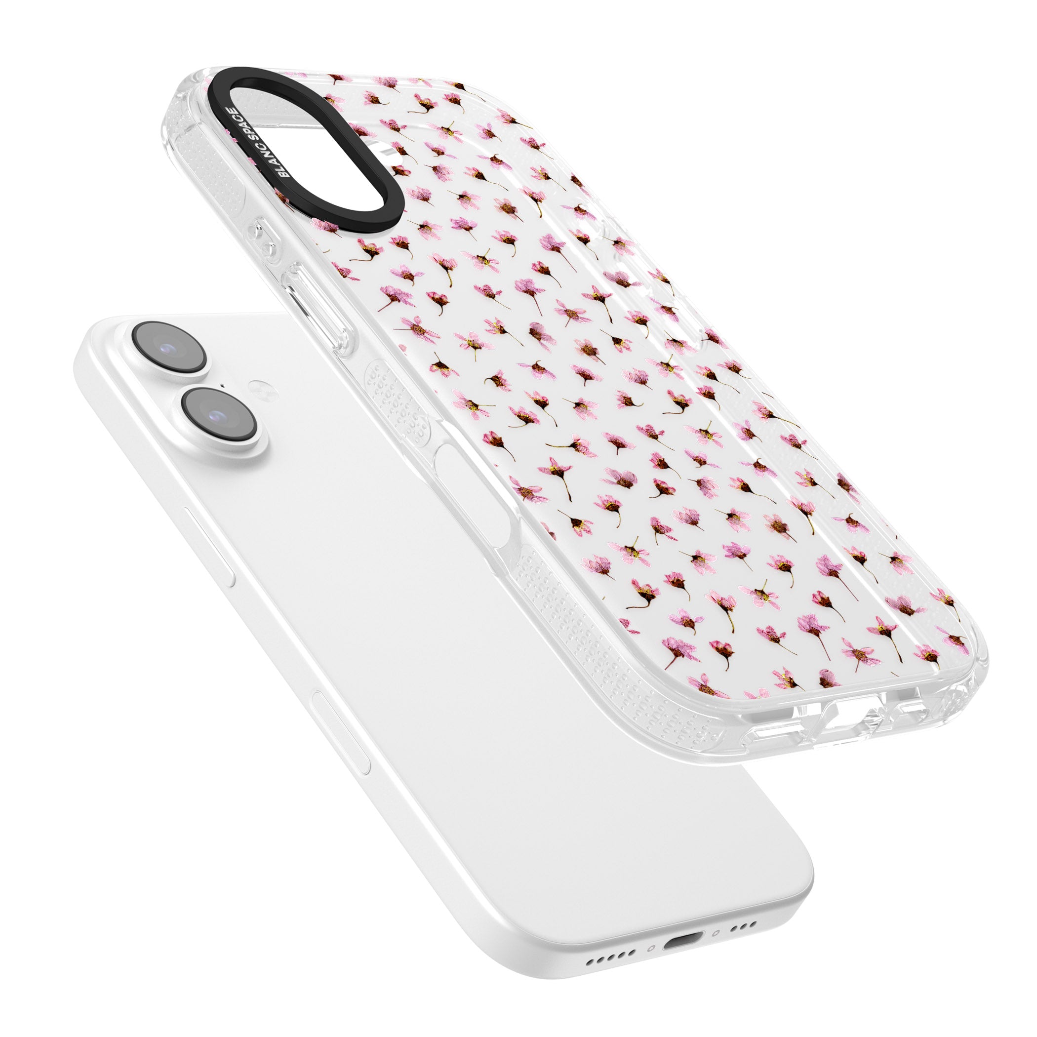 Pink Blossom iPhone 17 Impact Air Clear Phone Case Colours