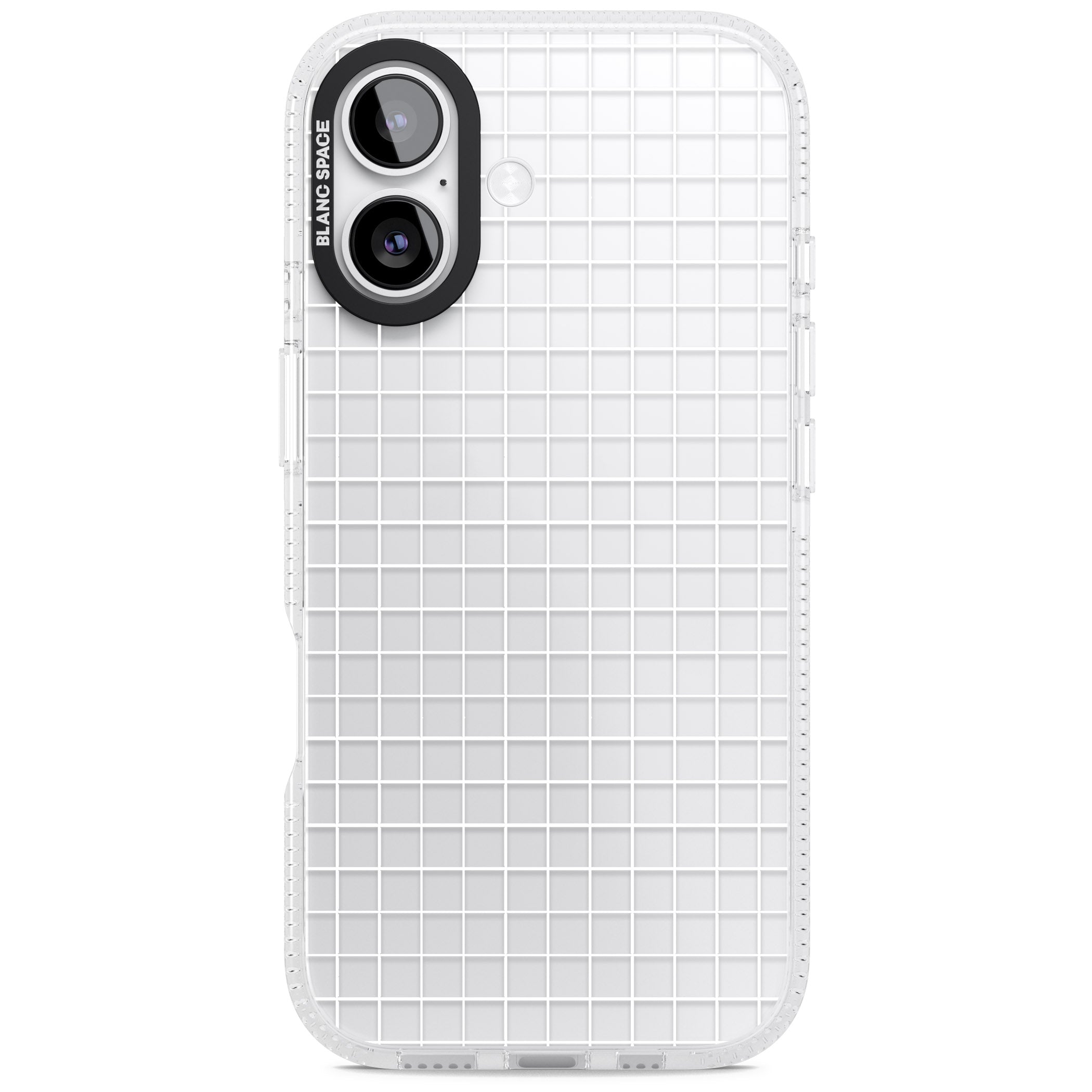 Modern Grid Pattern iPhone 17 Impact Air Clear Phone Case