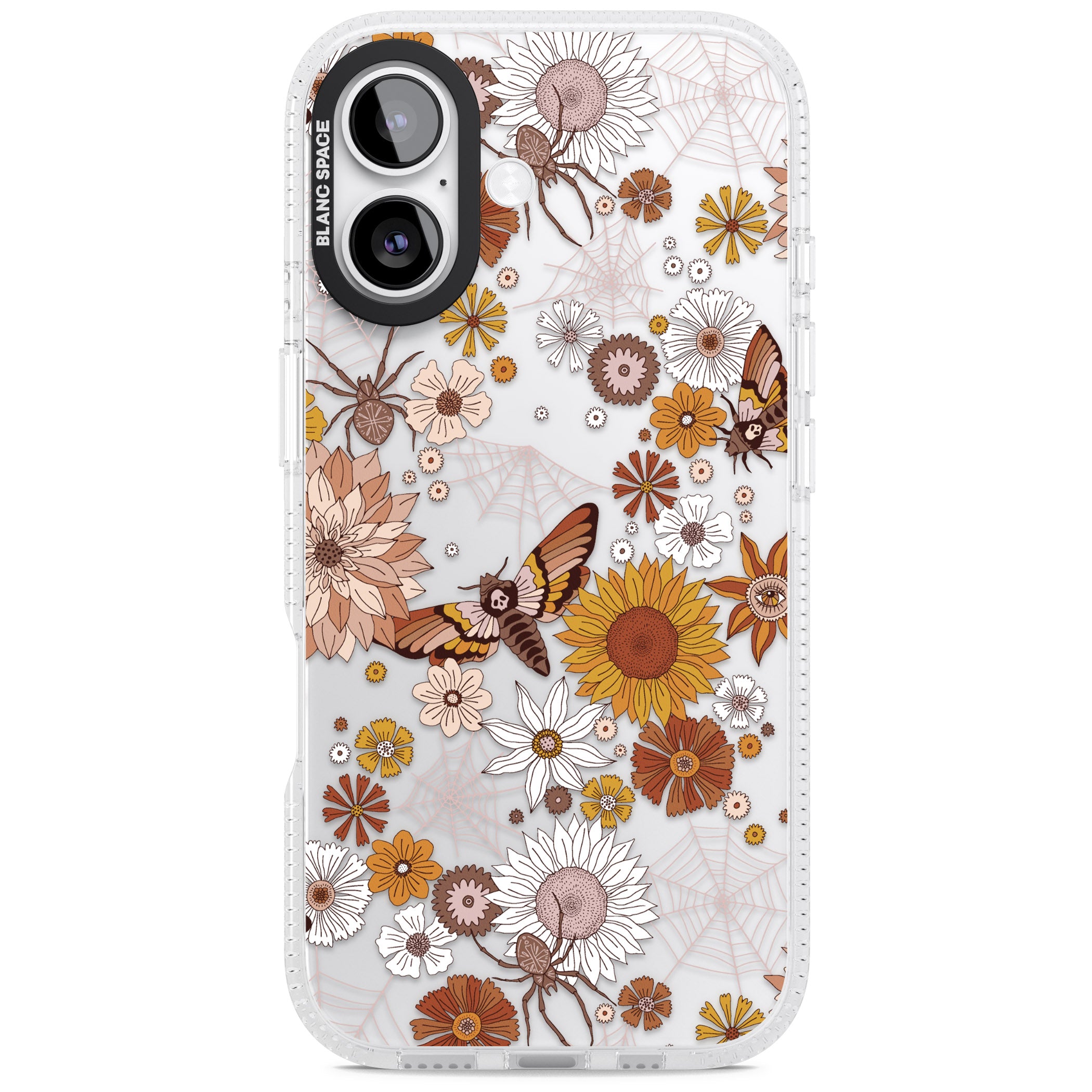 Halloween Wildlife iPhone 17 Impact Air Clear Phone Case