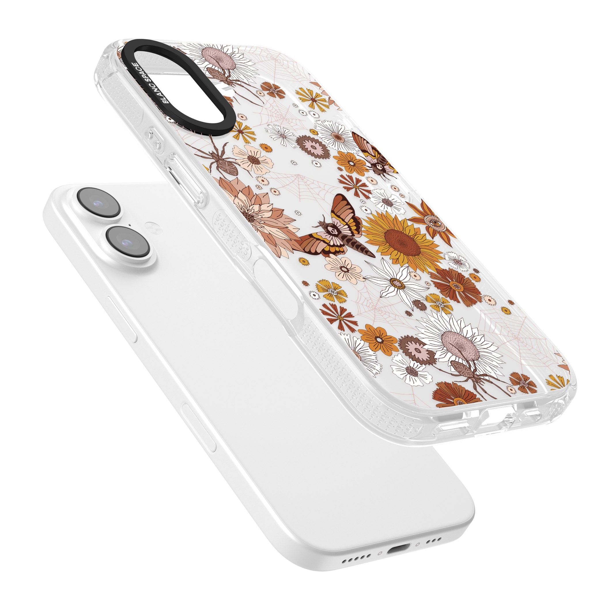 Halloween Wildlife iPhone 17 Impact Air Clear Phone Case Colours