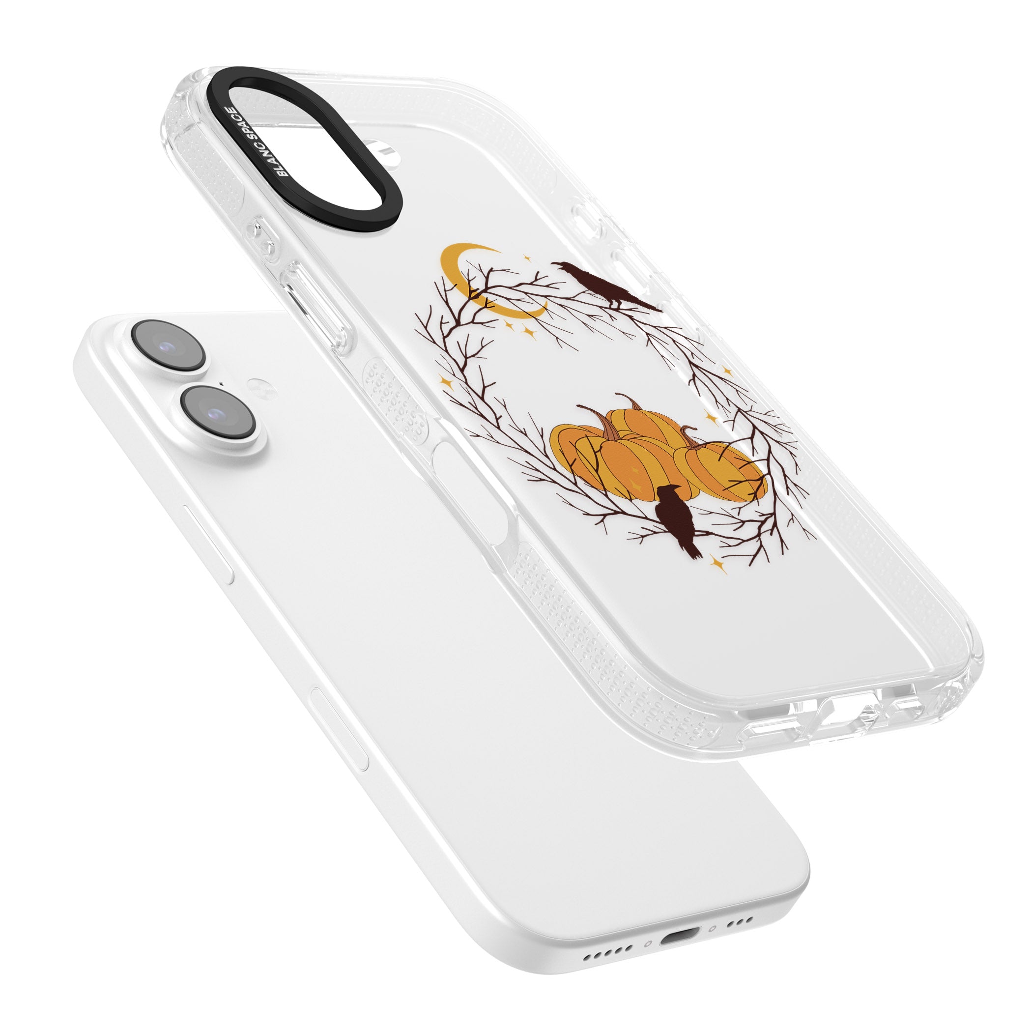 Pumpkin Patch iPhone 17 Impact Air Clear Phone Case Colours