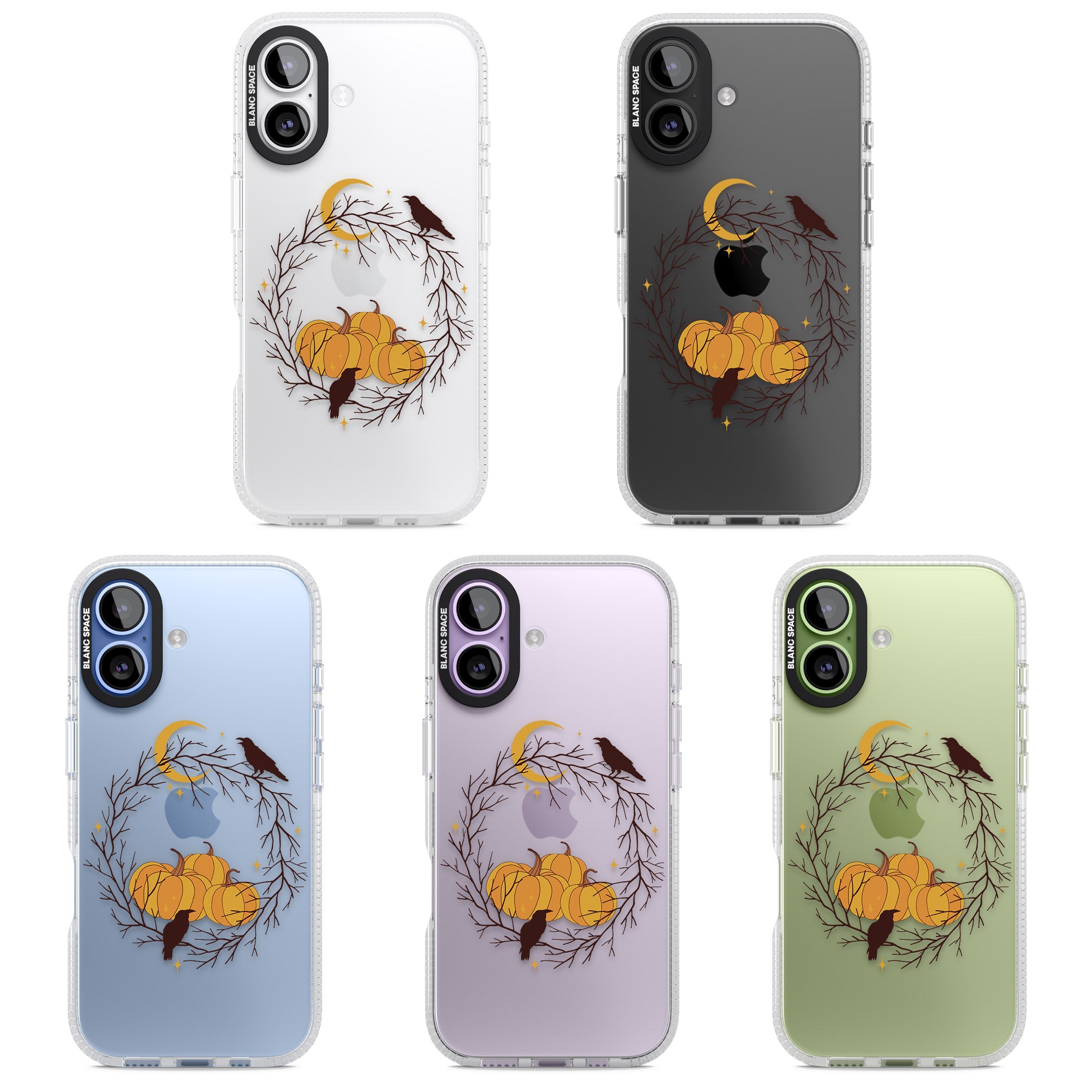Pumpkin Patch iPhone 17 Impact Air Clear Phone Case APT Impact Protection