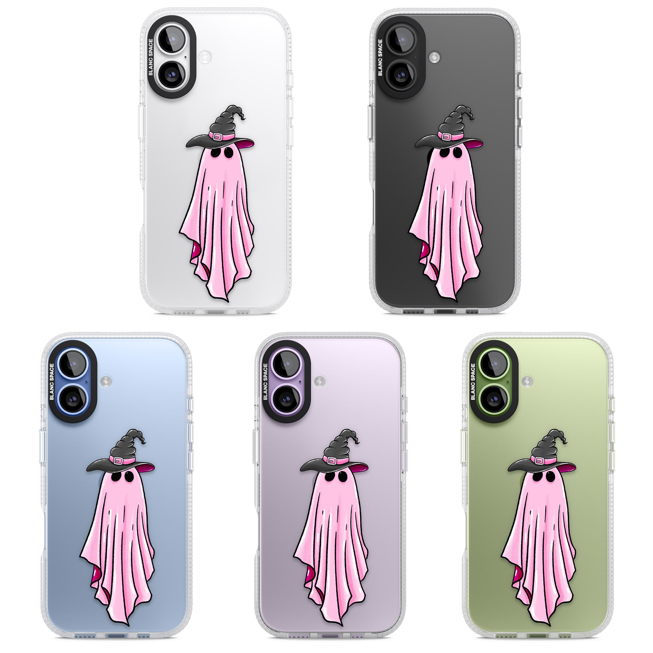 New Hat Day iPhone 17 Impact Air Clear Phone Case APT Impact Protection