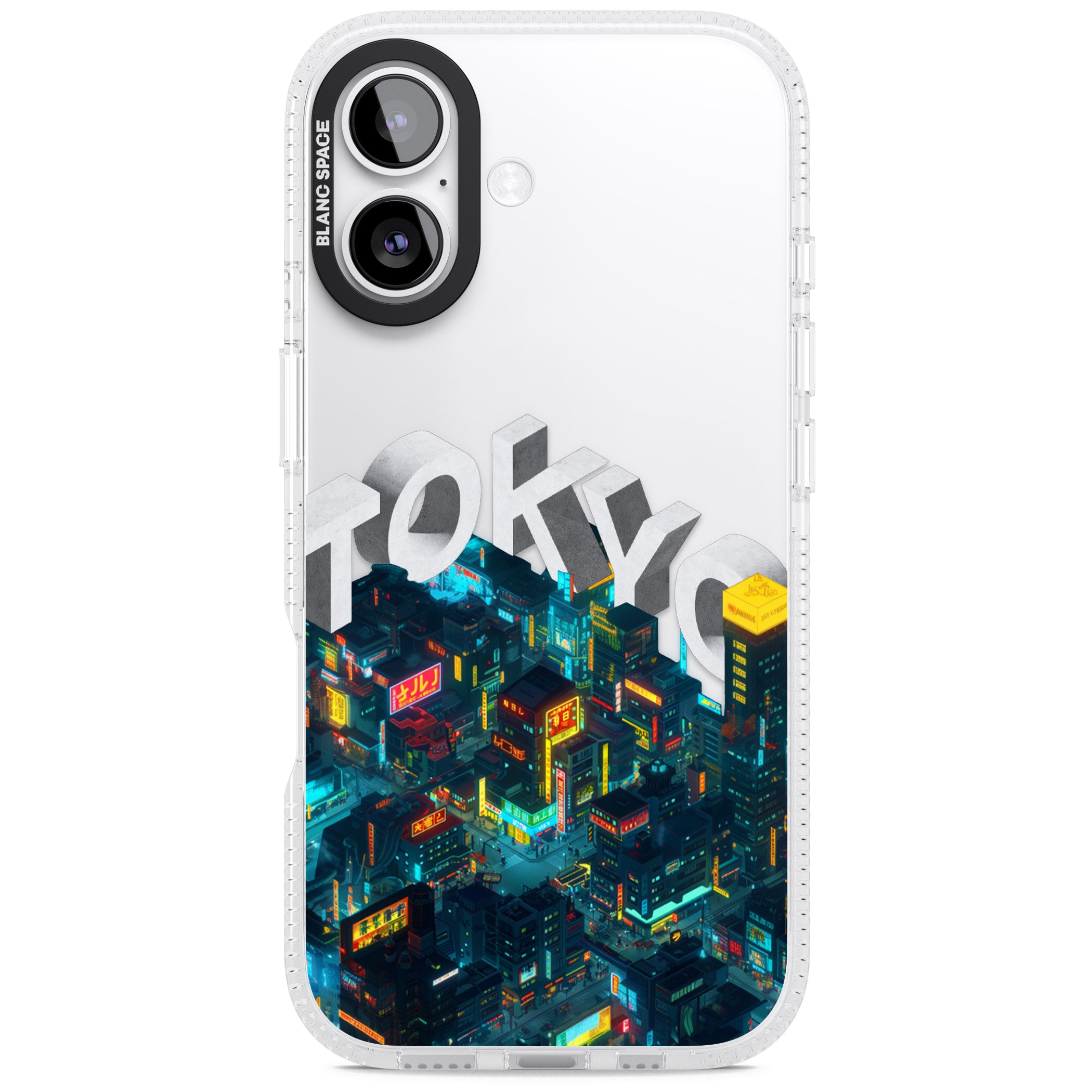 Tokyo iPhone 17 Impact Air Clear Phone Case