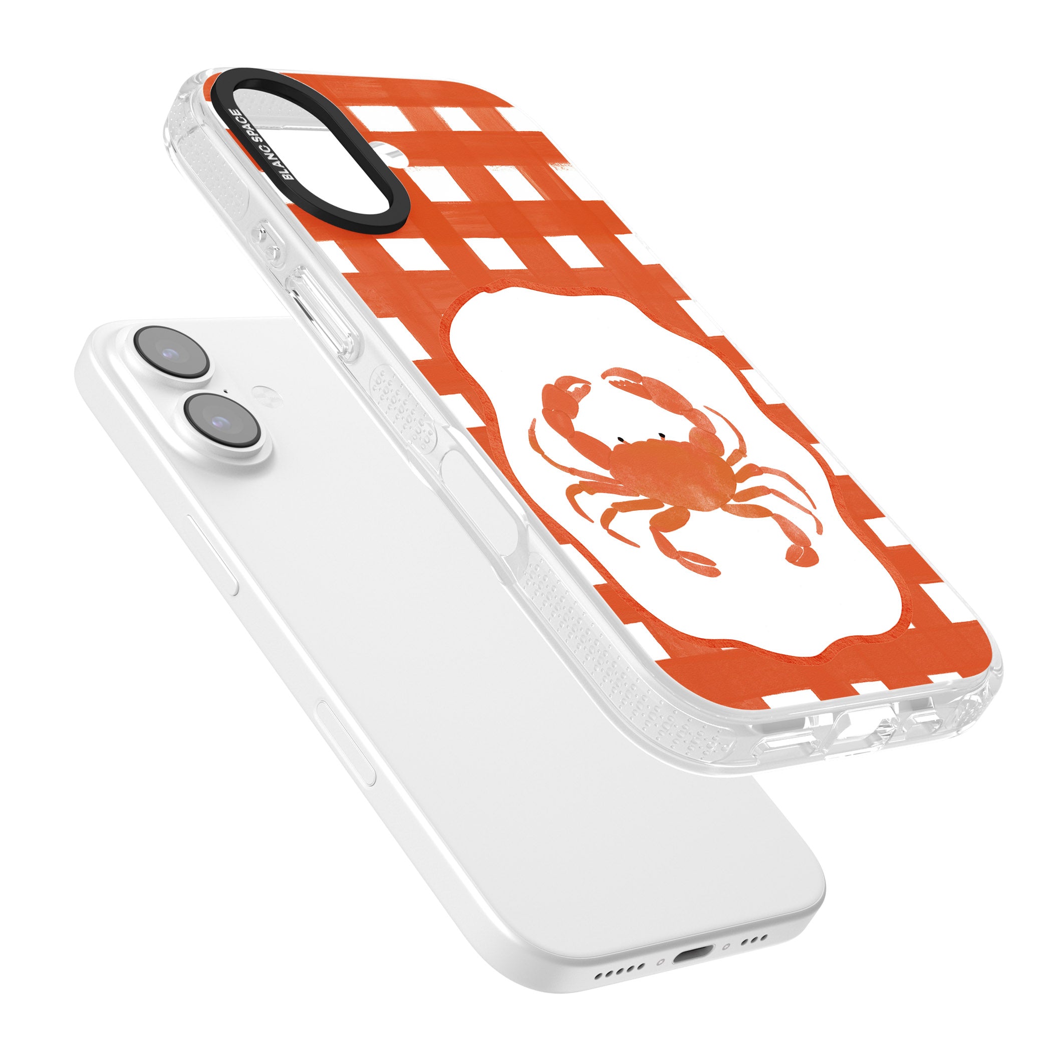 Red Lobster iPhone 17 Impact Air Clear Phone Case Colours