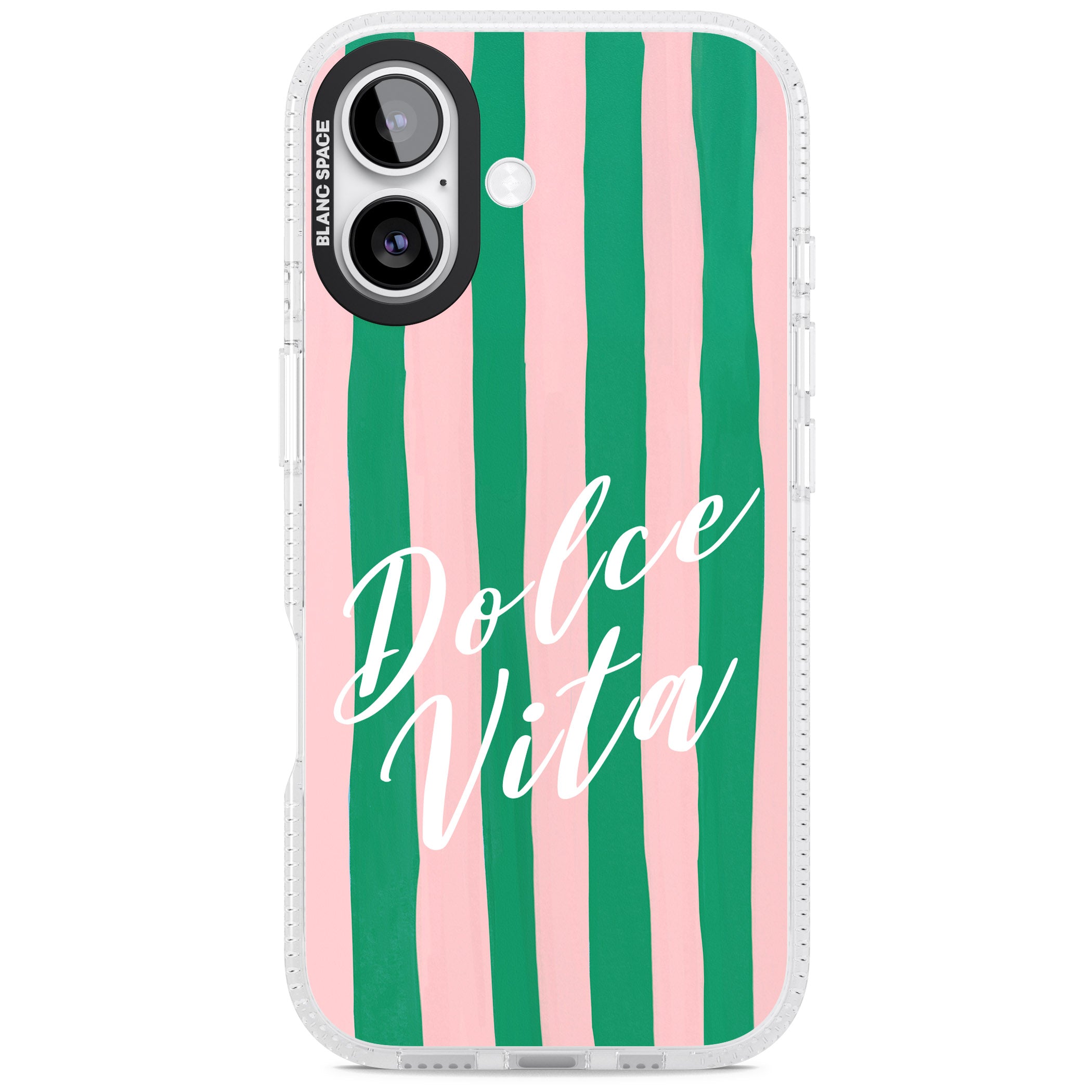 Dolce Vita iPhone 17 Impact Air Clear Phone Case