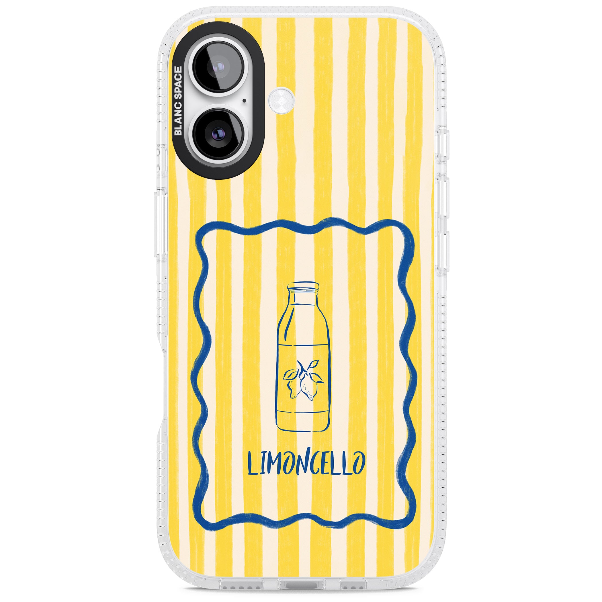 Limoncello iPhone 17 Impact Air Clear Phone Case