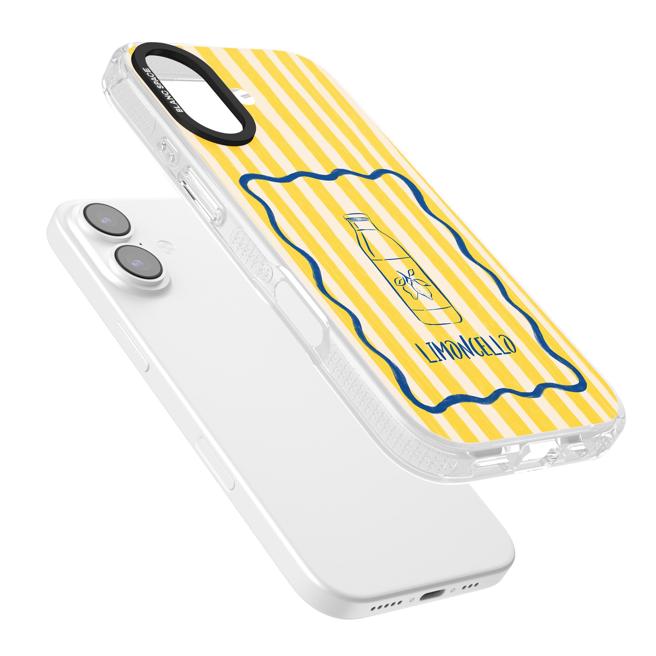 Limoncello iPhone 17 Impact Air Clear Phone Case Colours