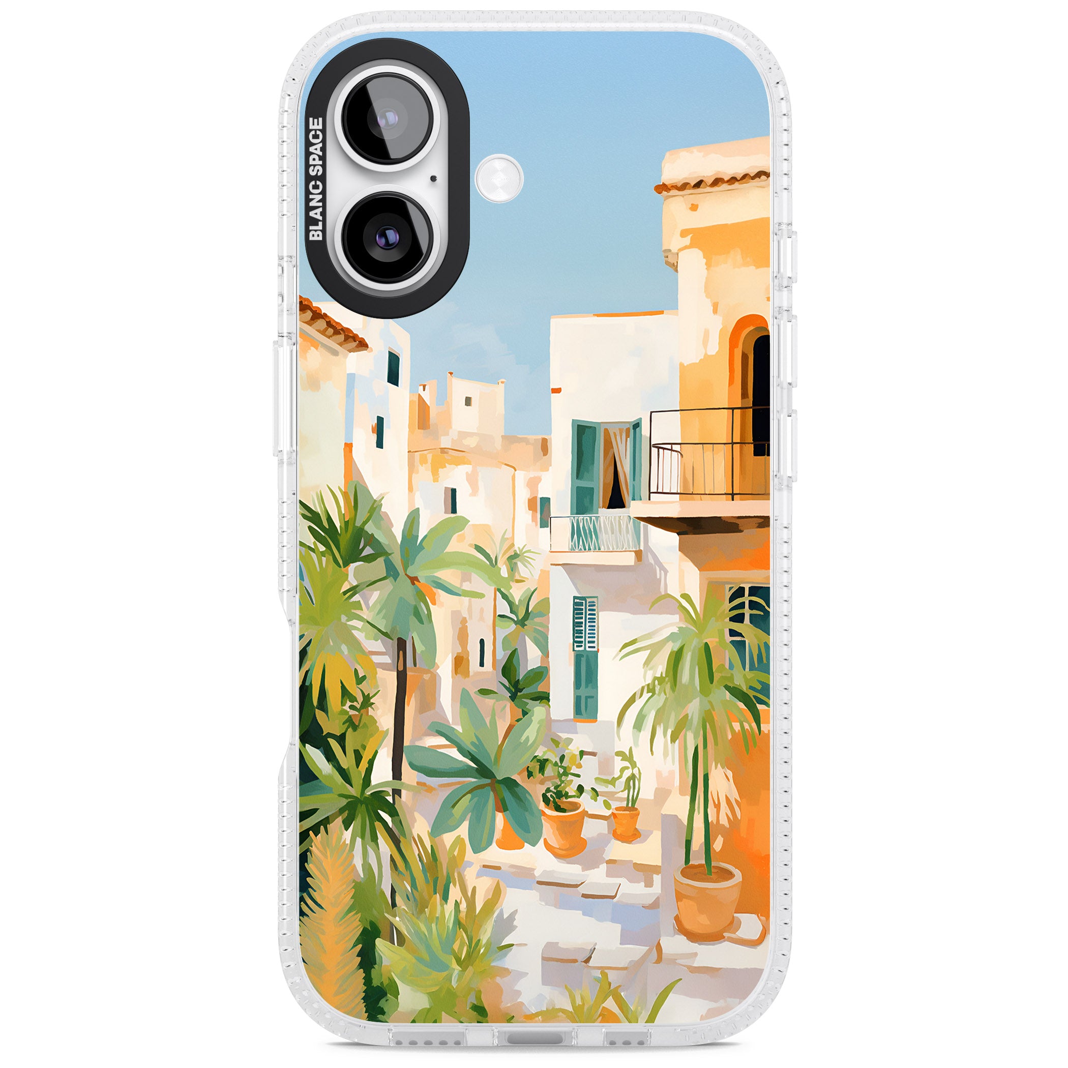 Italian Vicoli iPhone 17 Impact Air Clear Phone Case