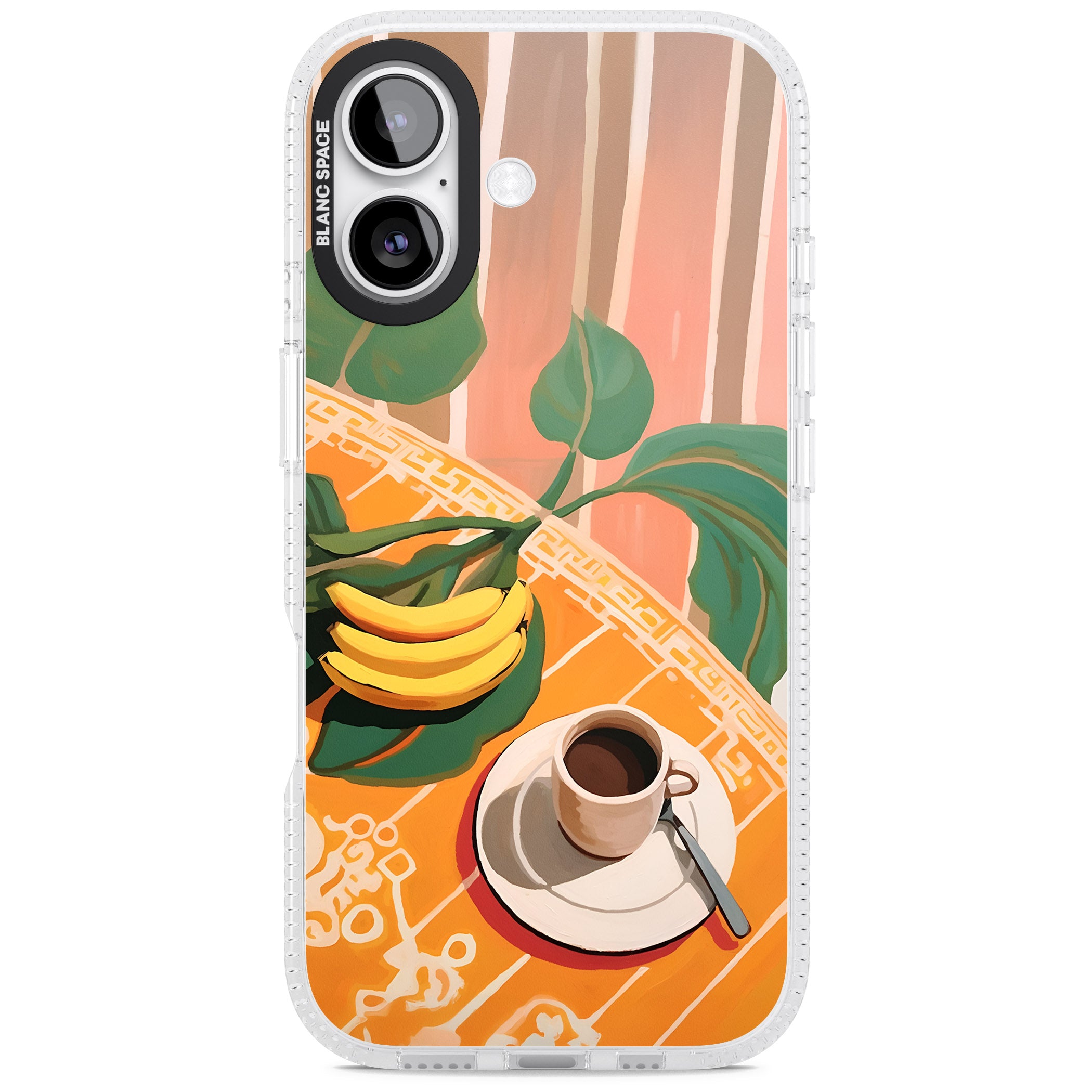 Mediterranean Breakfast iPhone 17 Impact Air Clear Phone Case