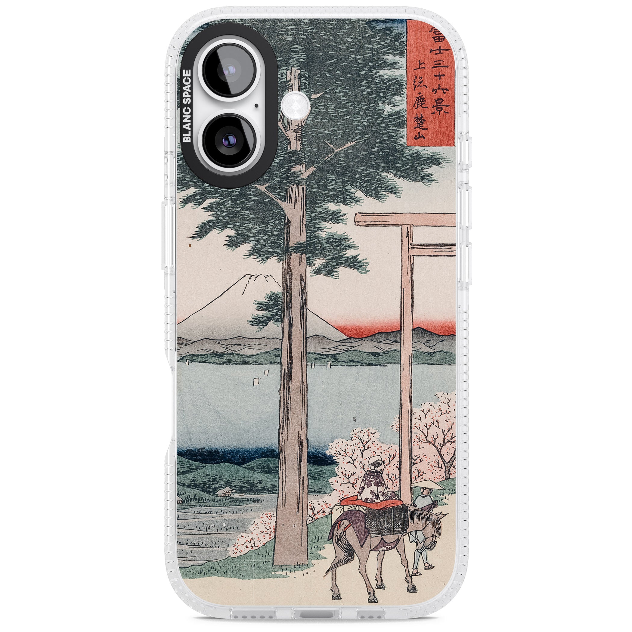 Gates To Mt. Fuji iPhone 17 Impact Air Clear Phone Case