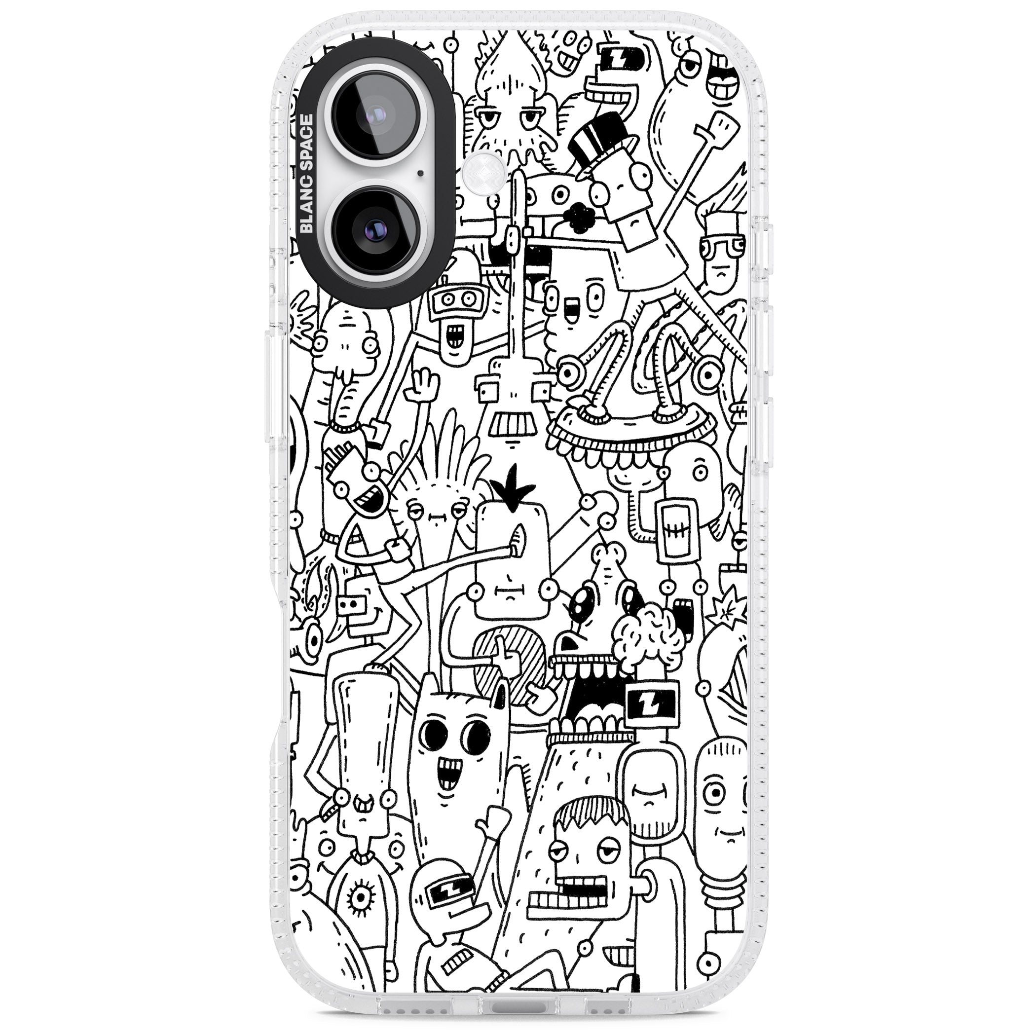 Stack Original iPhone 17 Impact Air Clear Phone Case