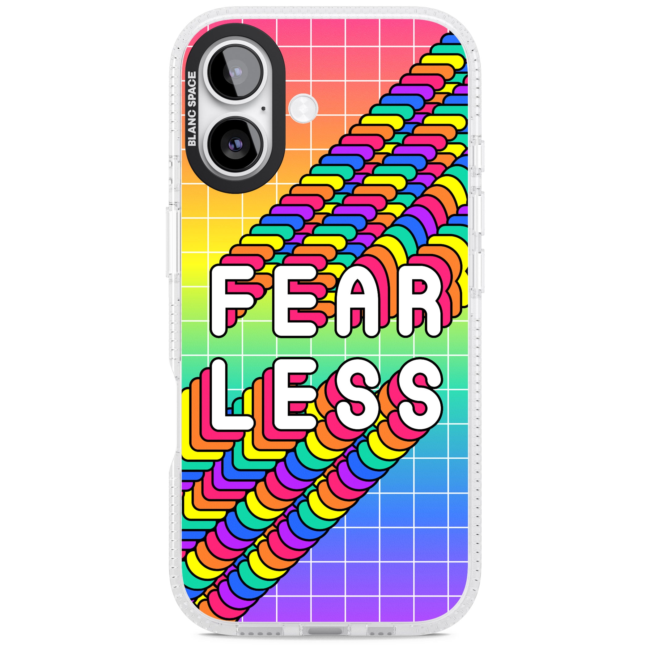 Fearless iPhone 17 Impact Air Clear Phone Case