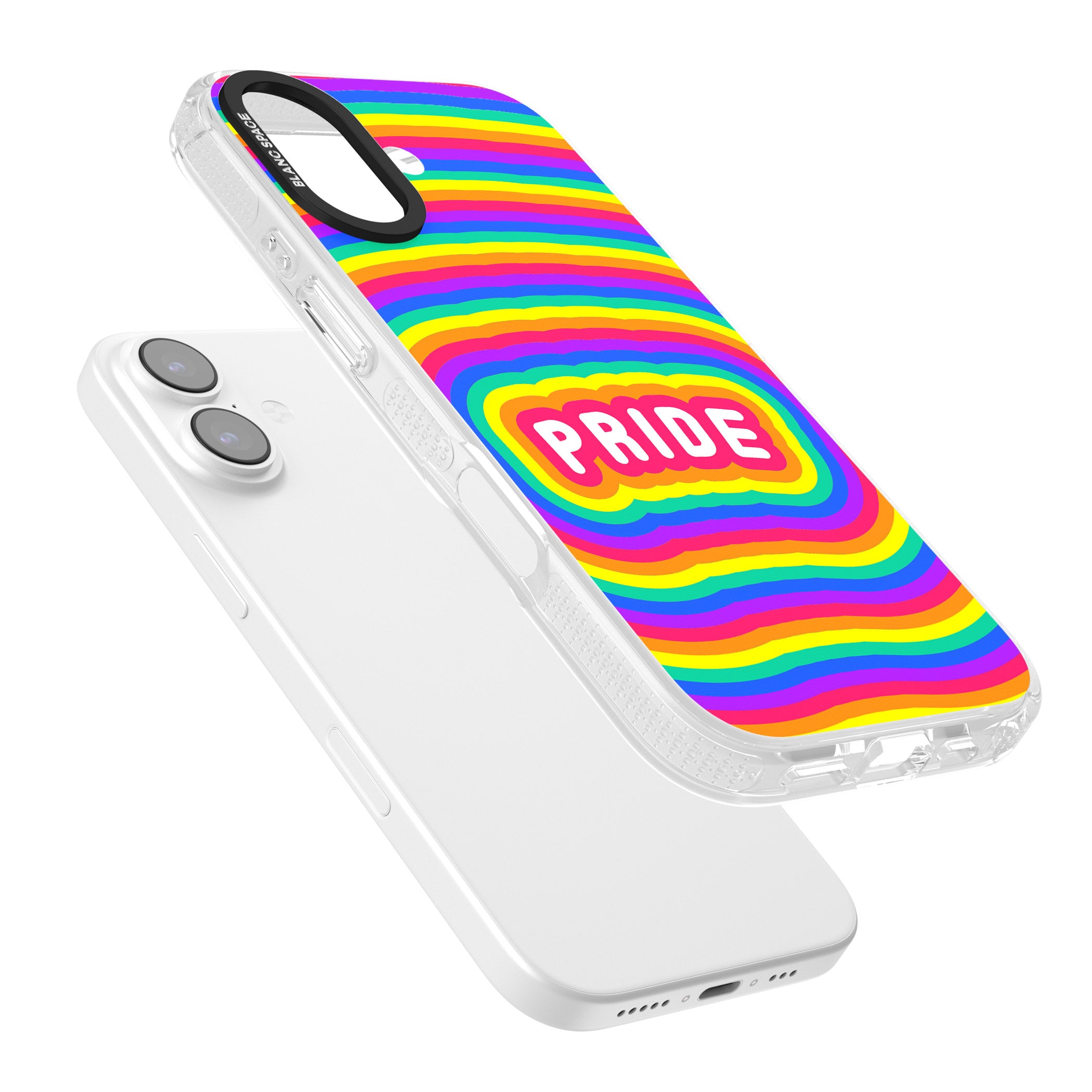 Pride iPhone 17 Impact Air Clear Phone Case Colours