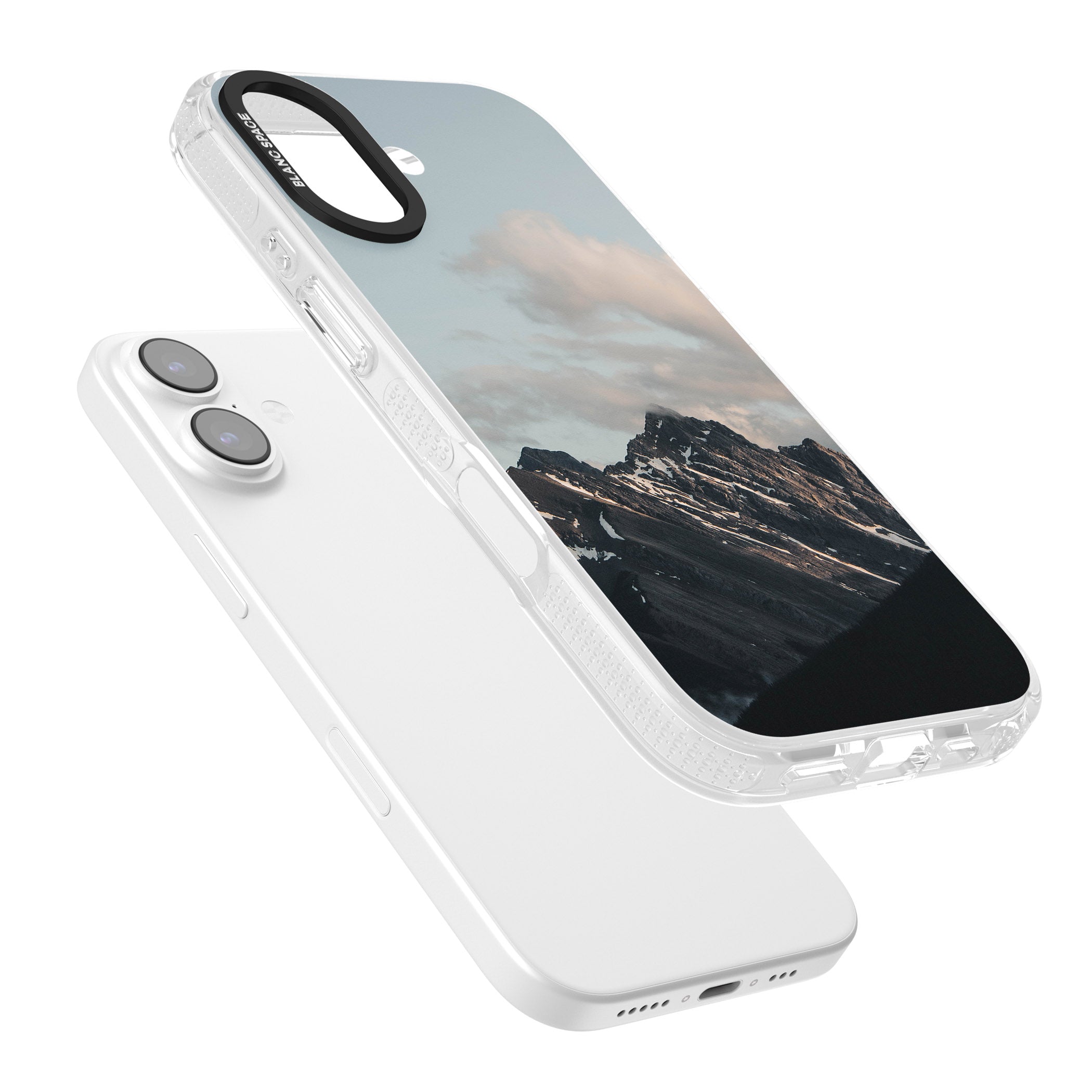 Twilight Mountain iPhone 17 Impact Air Clear Phone Case Colours