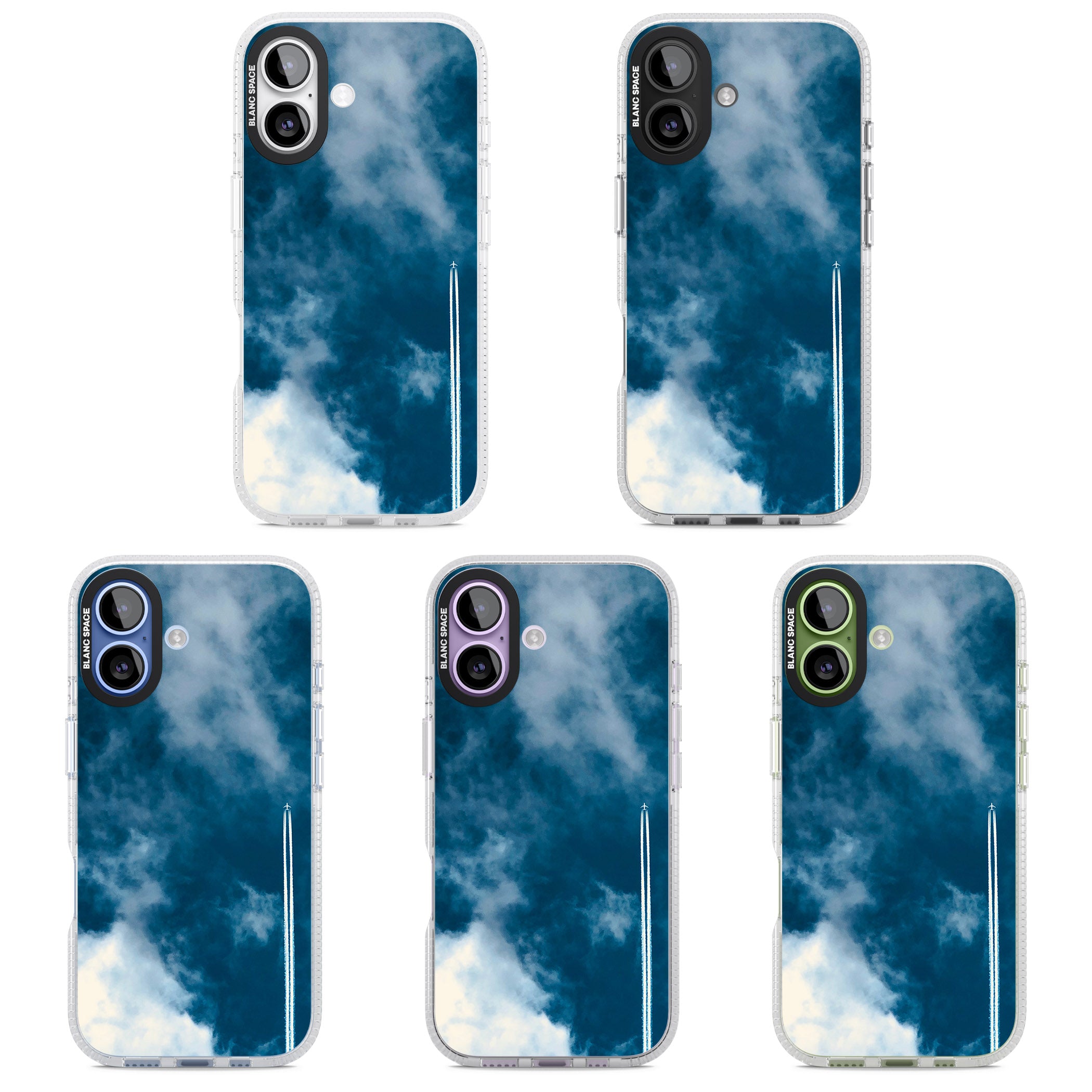 Sky Trail iPhone 17 Impact Air Clear Phone Case APT Impact Protection