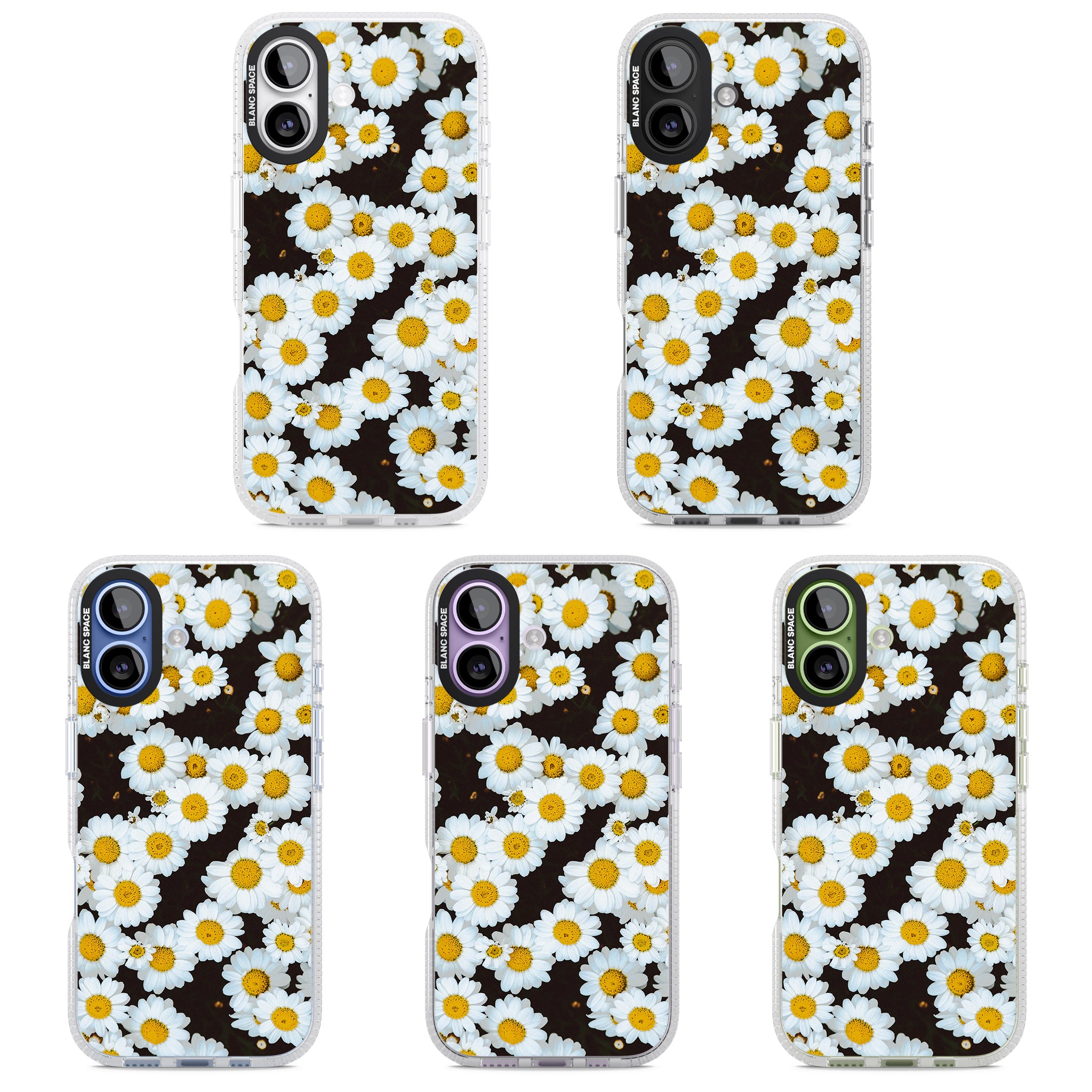 Daisy Dream iPhone 17 Impact Air Clear Phone Case APT Impact Protection