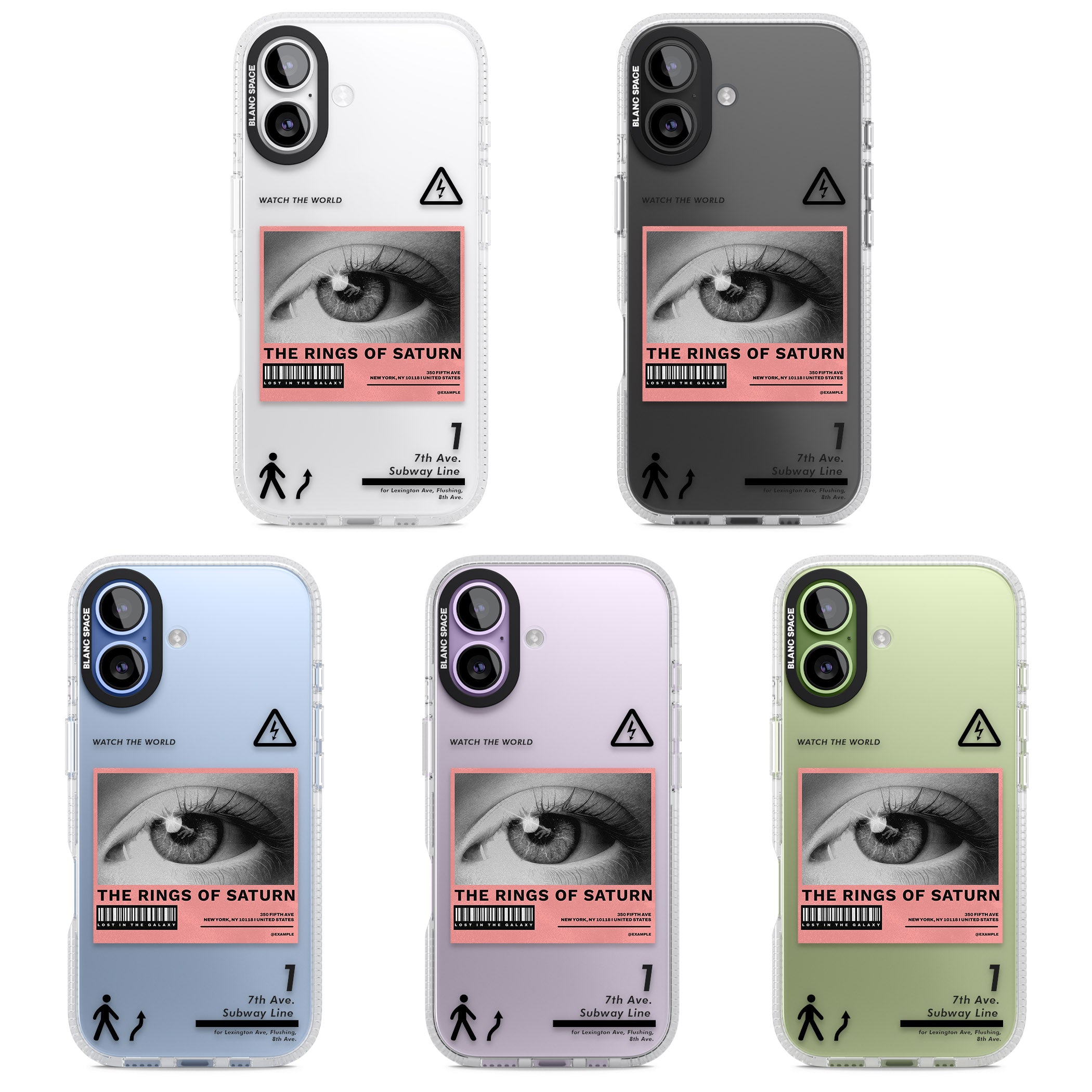 Watch The World iPhone 17 Impact Air Clear Phone Case APT Impact Protection