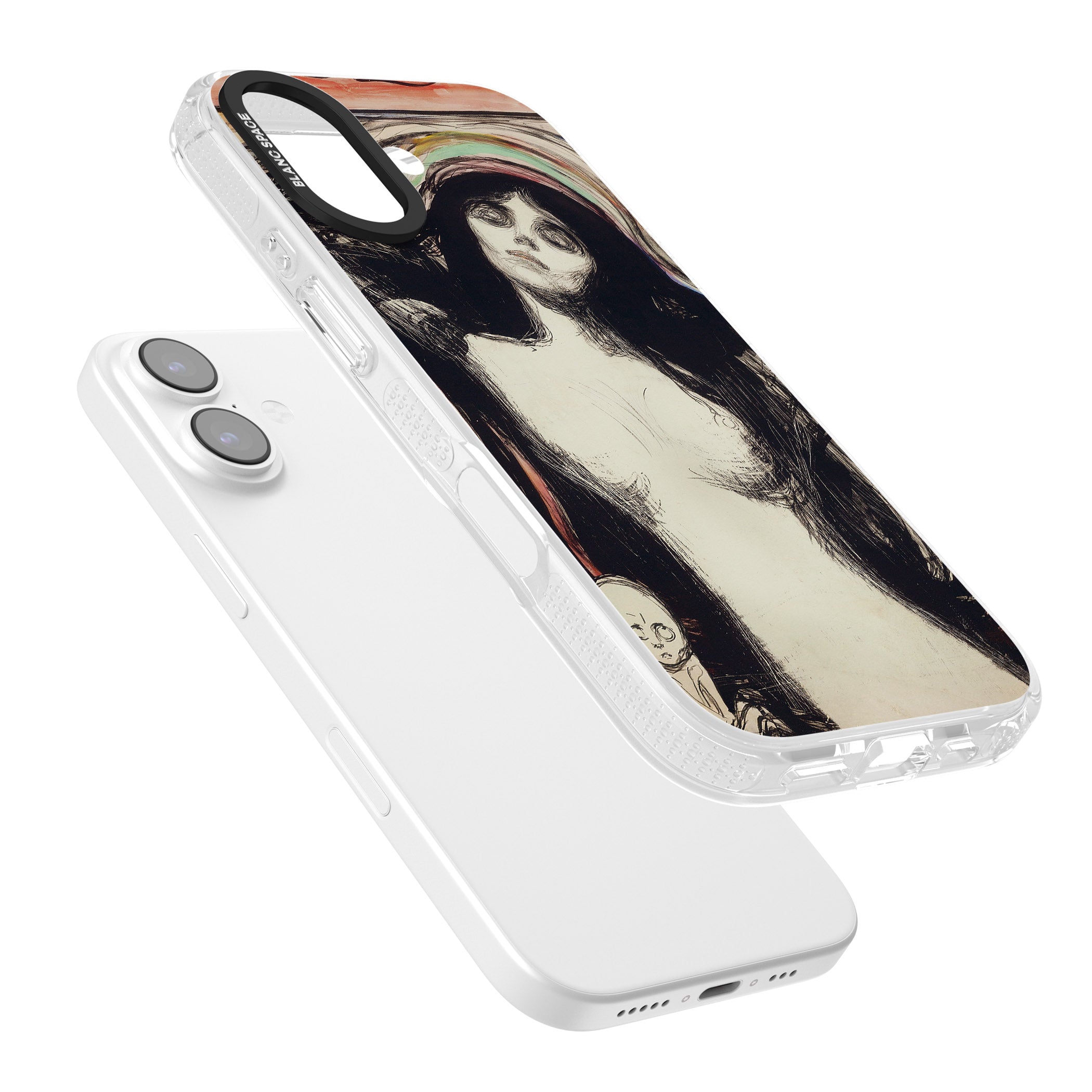 Madonna iPhone 17 Impact Air Clear Phone Case Colours