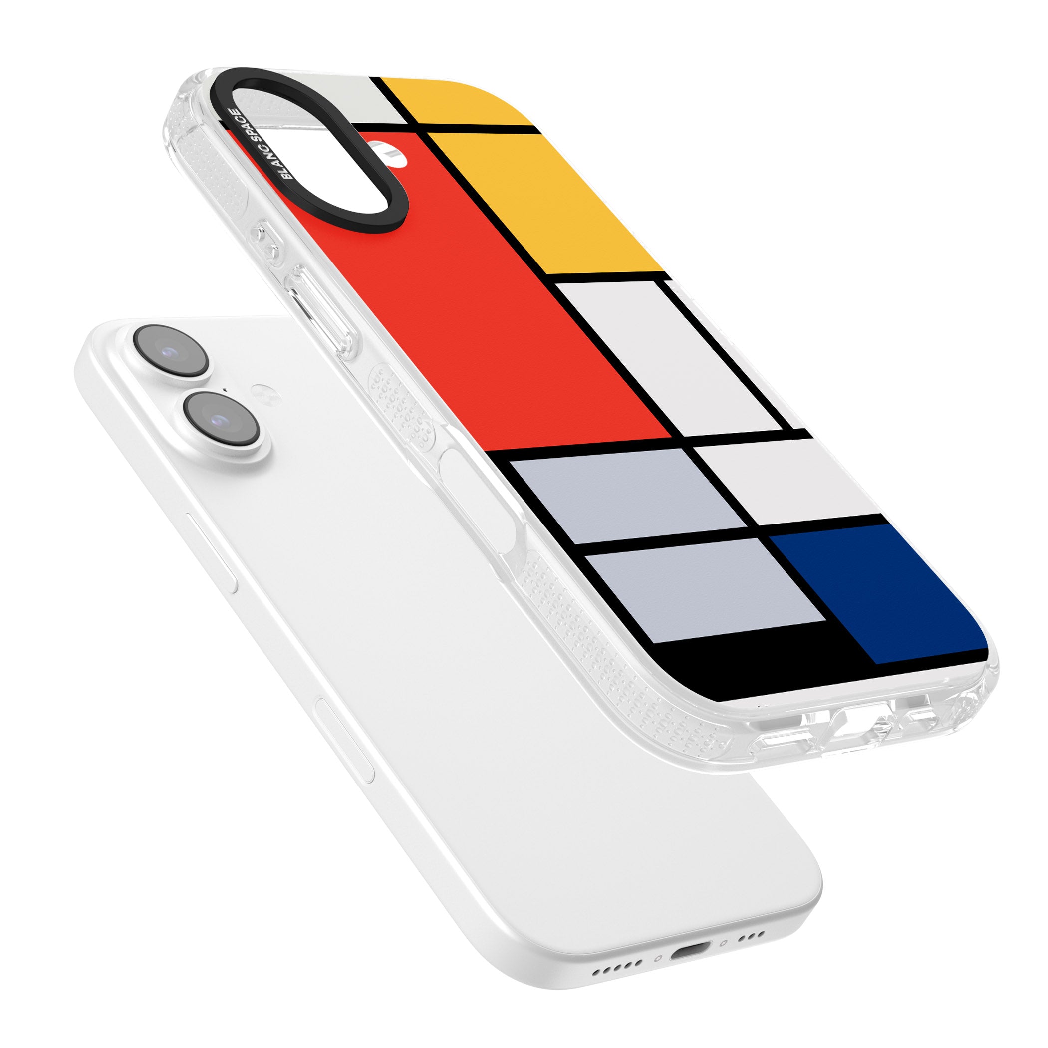 Piet Mondrian'S Composition iPhone 17 Impact Air Clear Phone Case Colours
