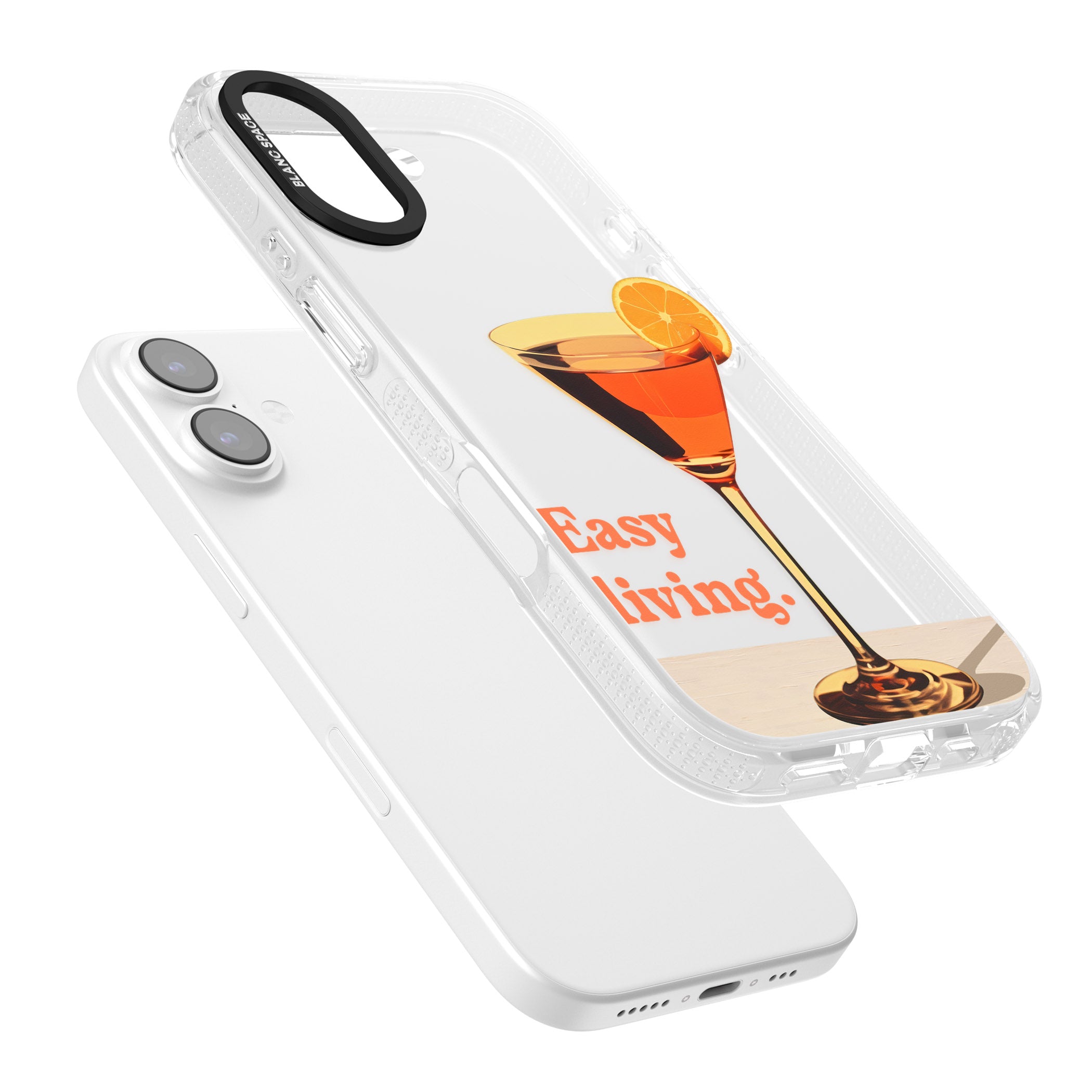 Easy Living iPhone 17 Impact Air Clear Phone Case Colours
