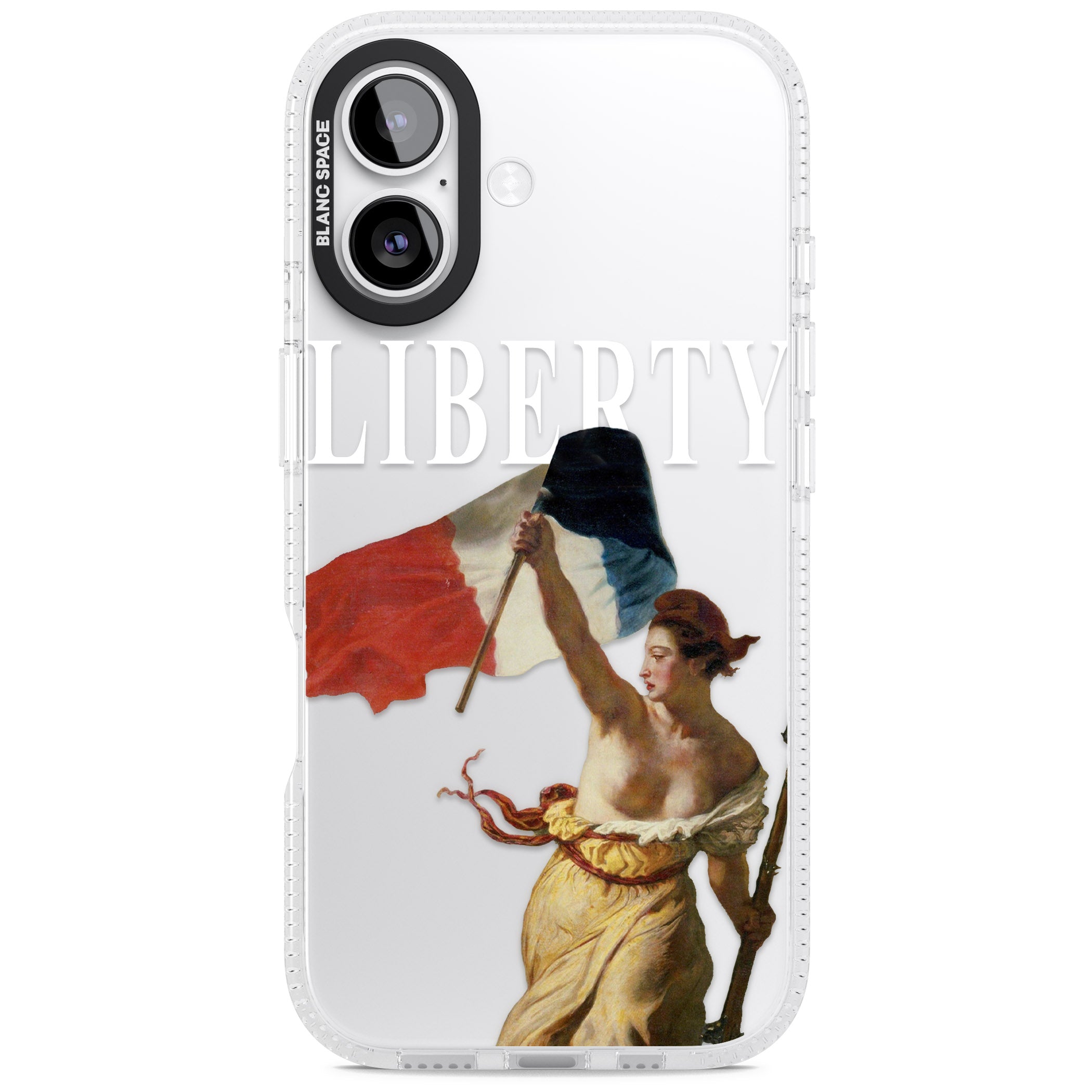 Liberty iPhone 17 Impact Air Clear Phone Case