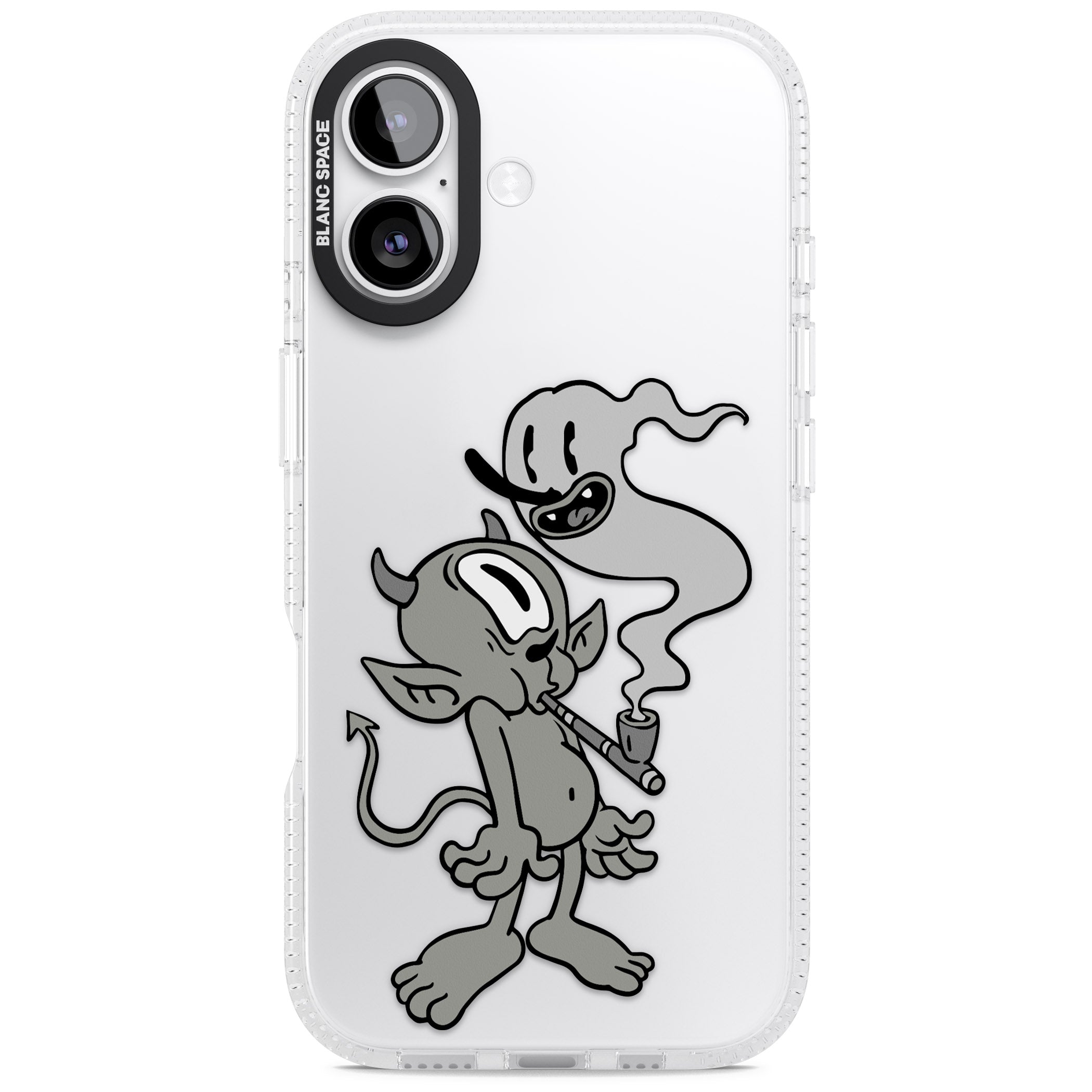 Pipe Goblin iPhone 17 Impact Air Clear Phone Case