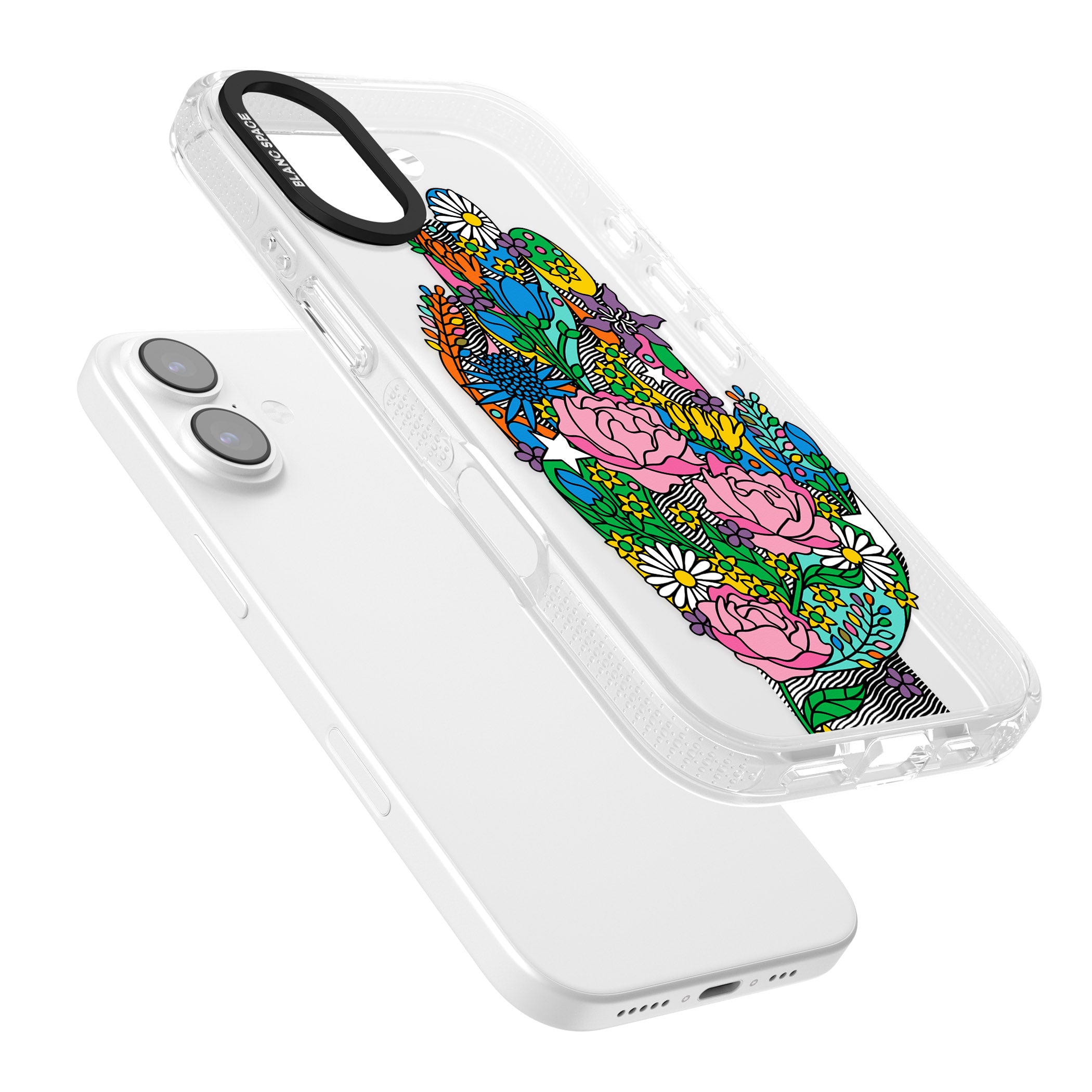 Garden Touch iPhone 17 Impact Air Clear Phone Case Colours