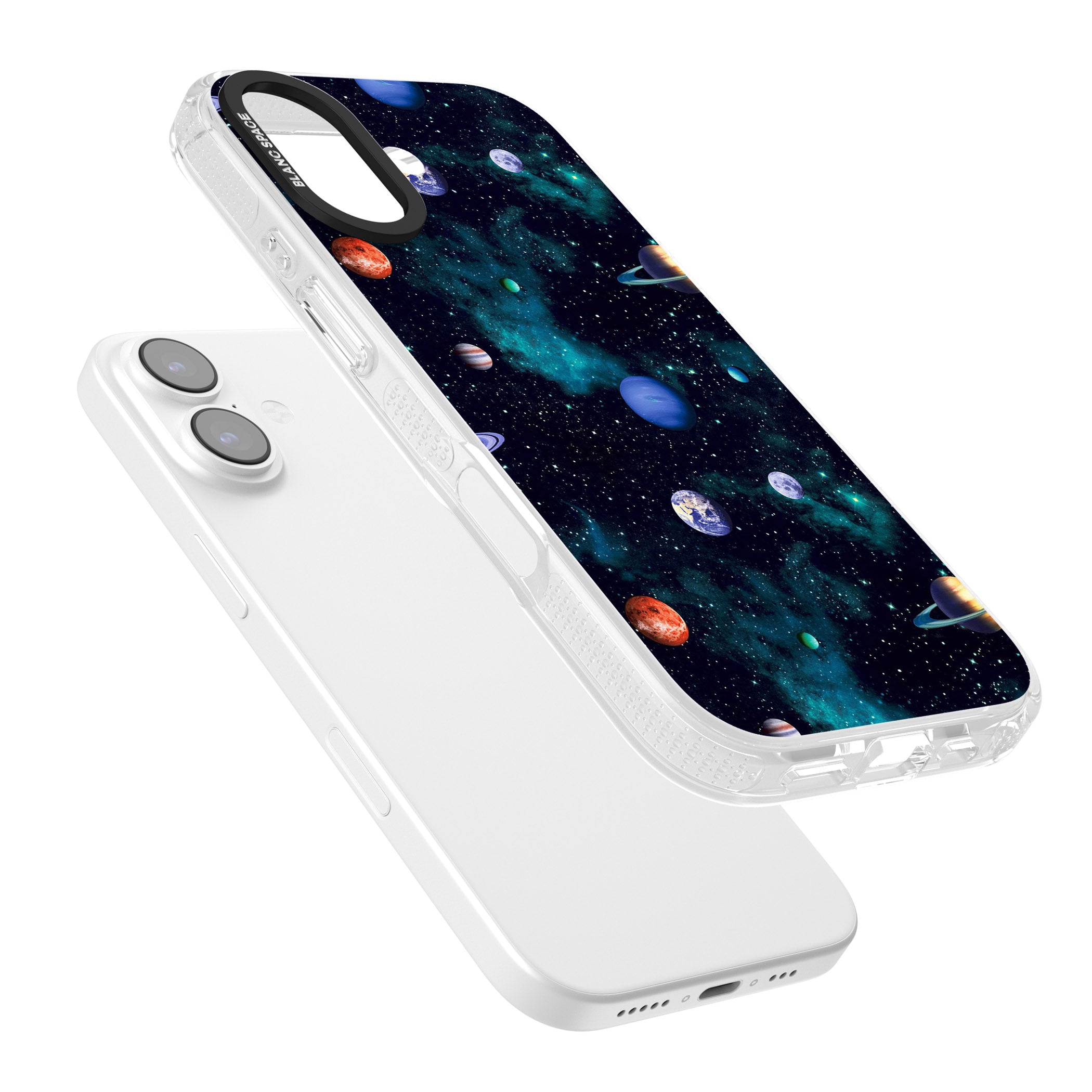 Deep Space iPhone 17 Impact Air Clear Phone Case Colours