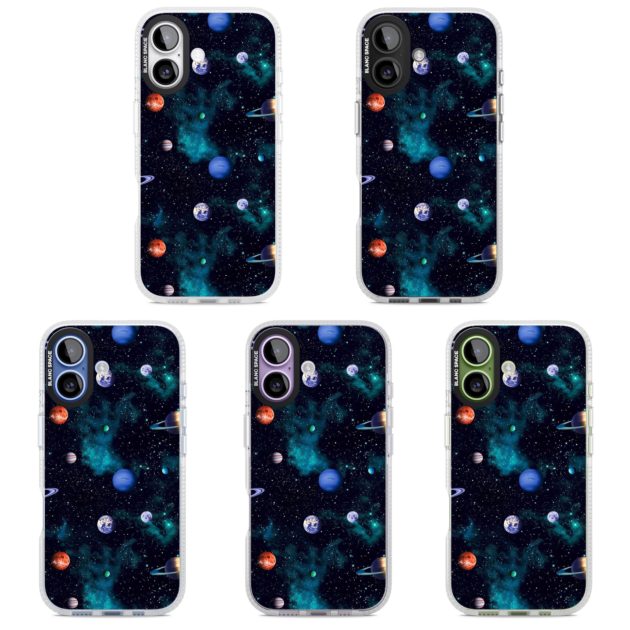 Deep Space iPhone 17 Impact Air Clear Phone Case APT Impact Protection