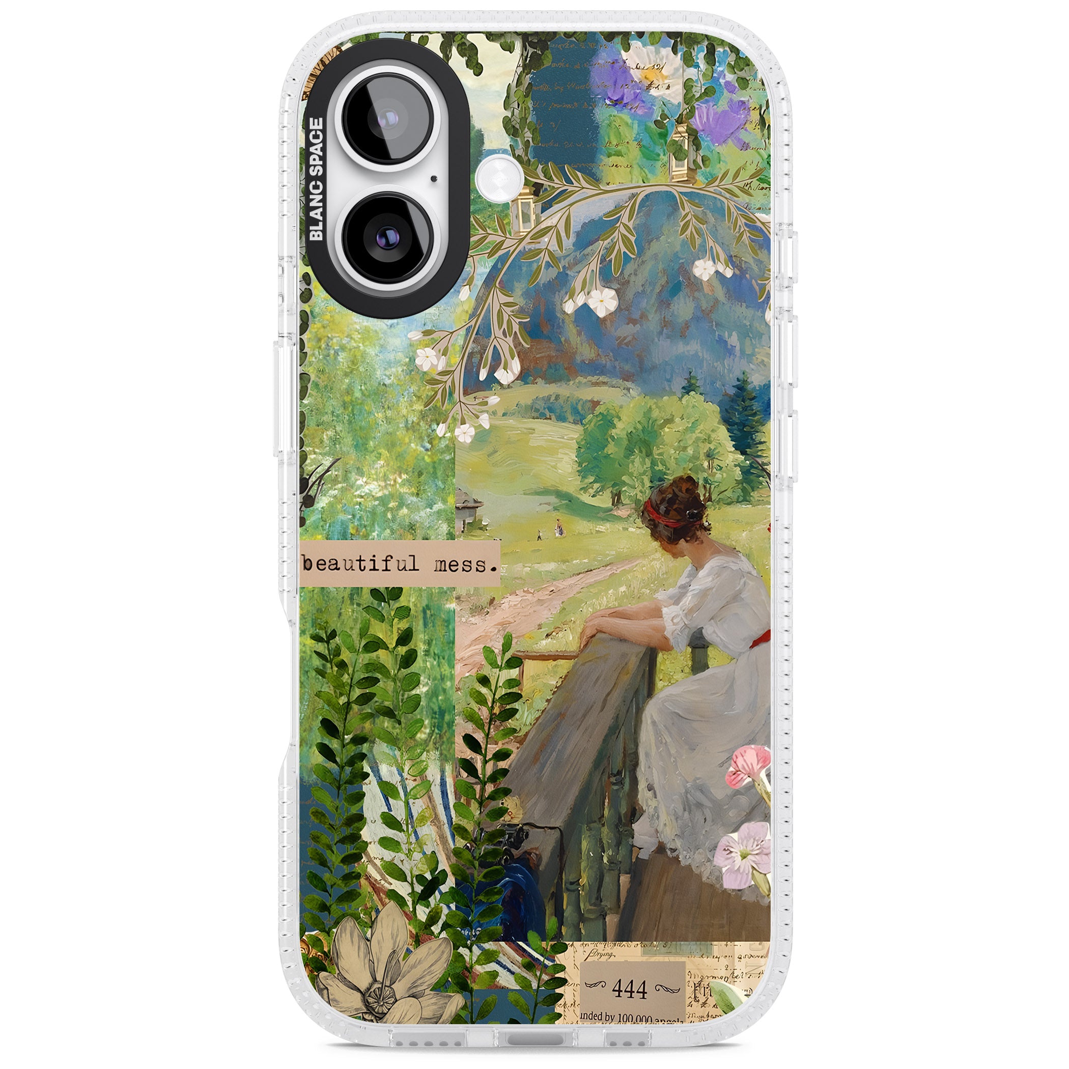 Beautiful Mess iPhone 17 Impact Air Clear Phone Case