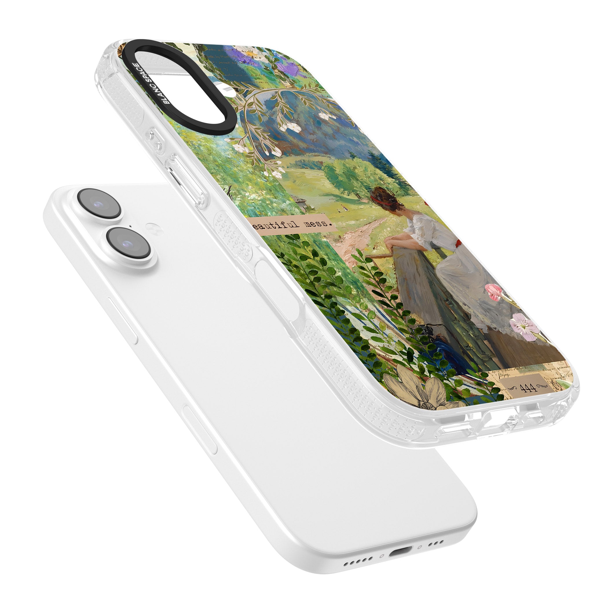 Beautiful Mess iPhone 17 Impact Air Clear Phone Case Colours