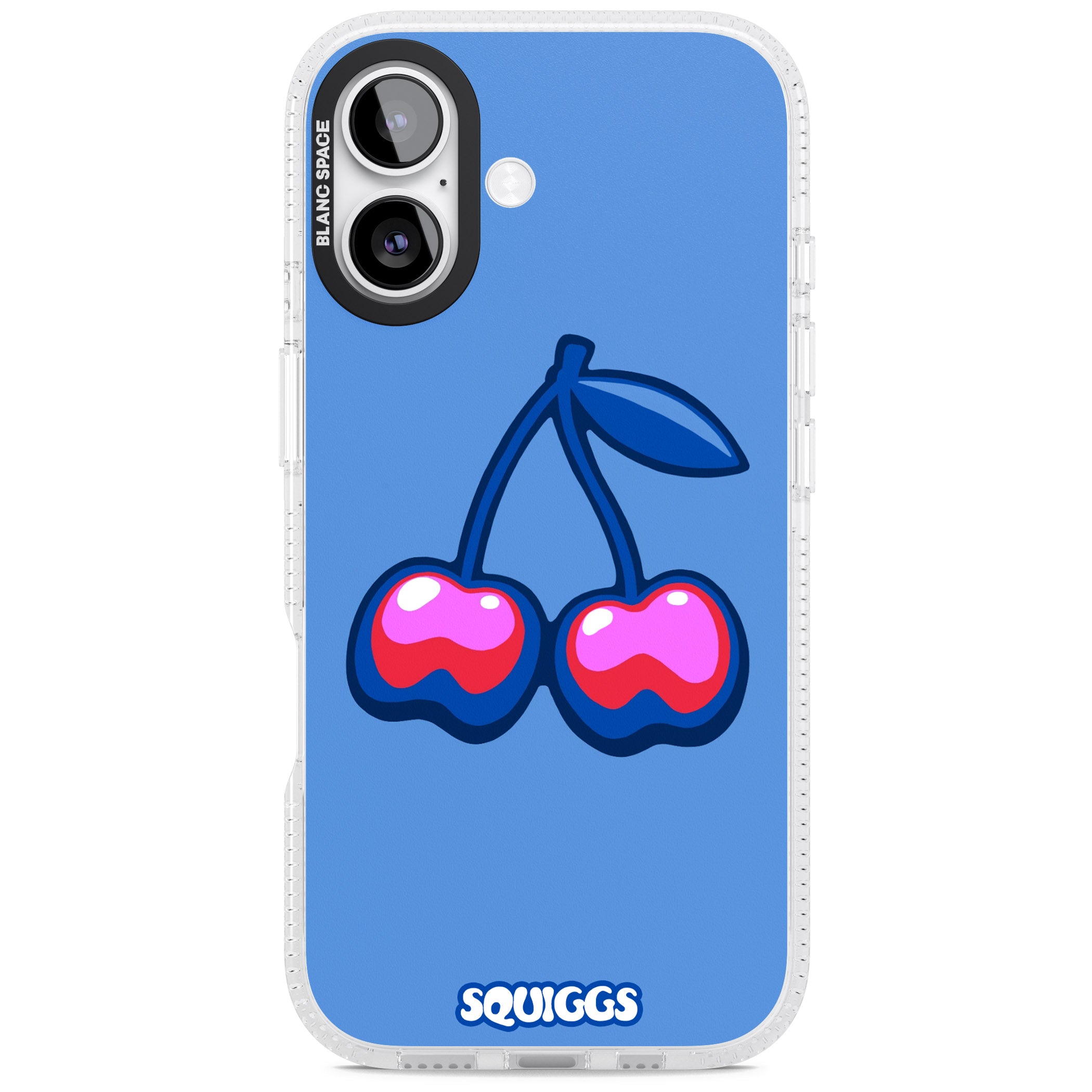 Cherry Bomb iPhone 17 Impact Air Clear Phone Case