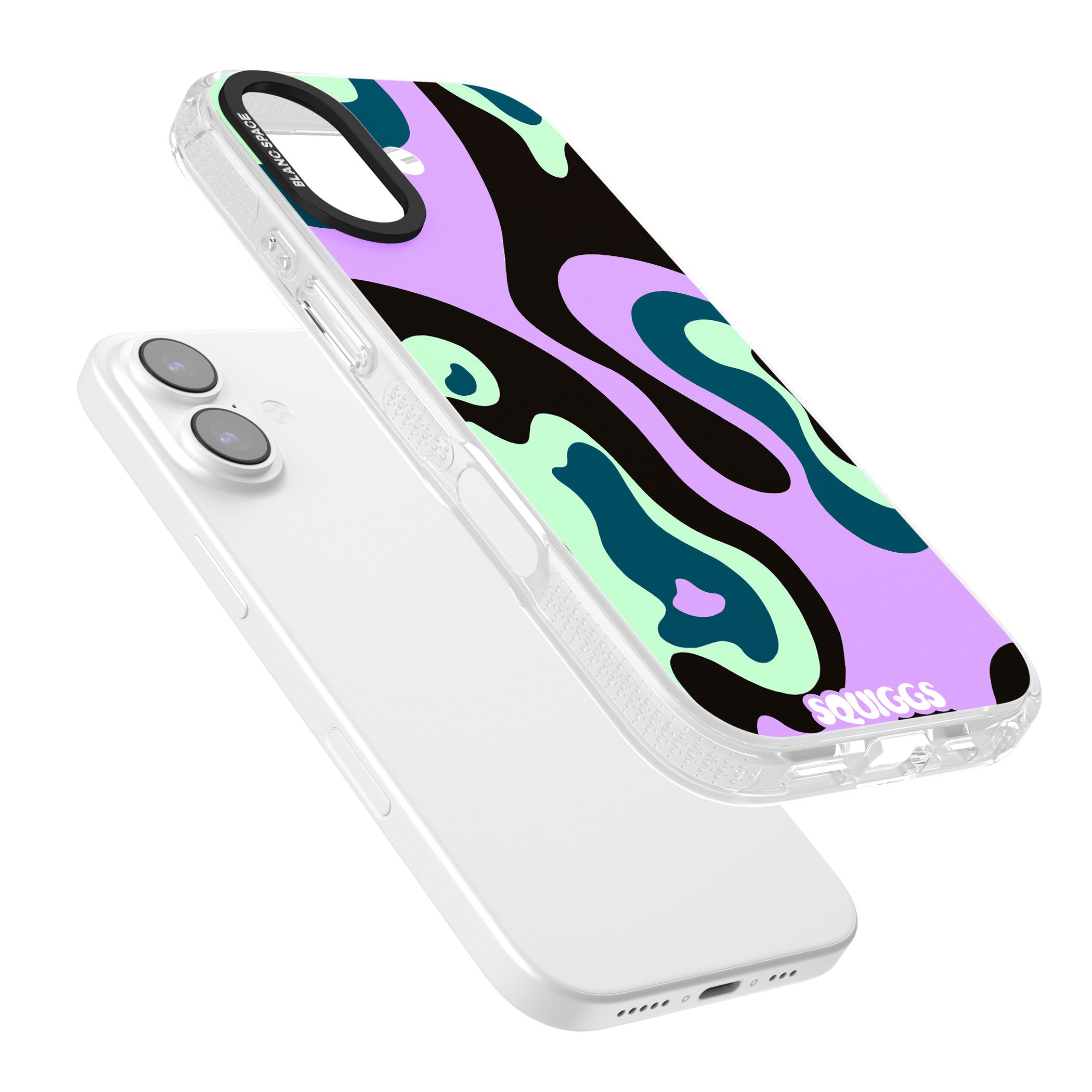 Purple River iPhone 17 Impact Air Clear Phone Case Colours