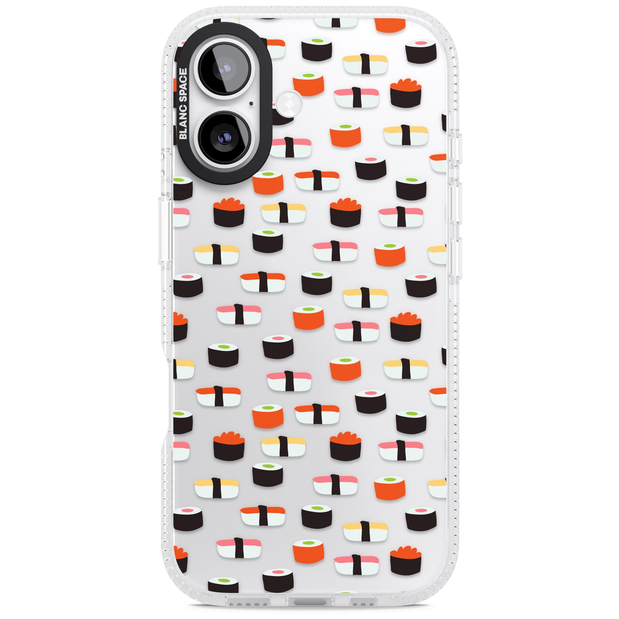 Sushi Pop iPhone 17 Impact Air Clear Phone Case