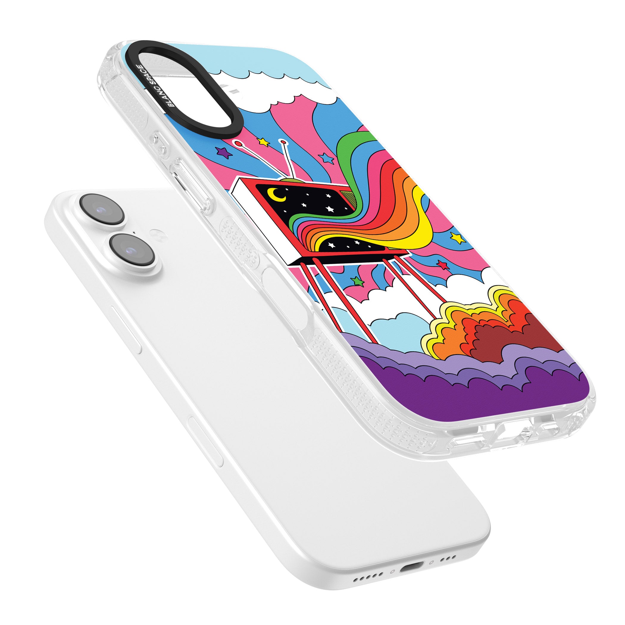 Tv Captivation iPhone 17 Impact Air Clear Phone Case Colours